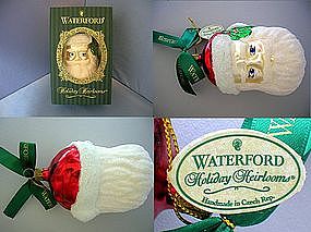 Waterford Holiday Heirloom Christmas Santa Ornament