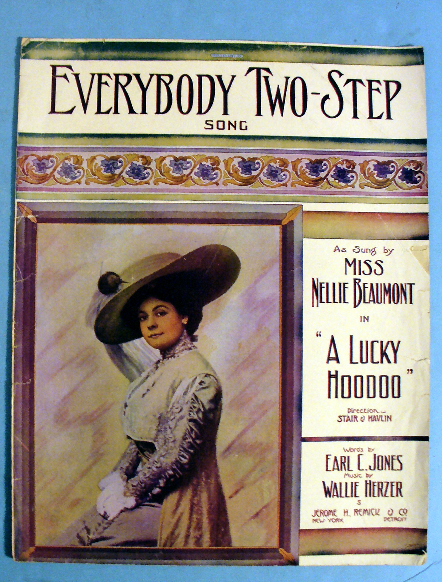 1912 Everybody Two-Step by Earl C. Jones
