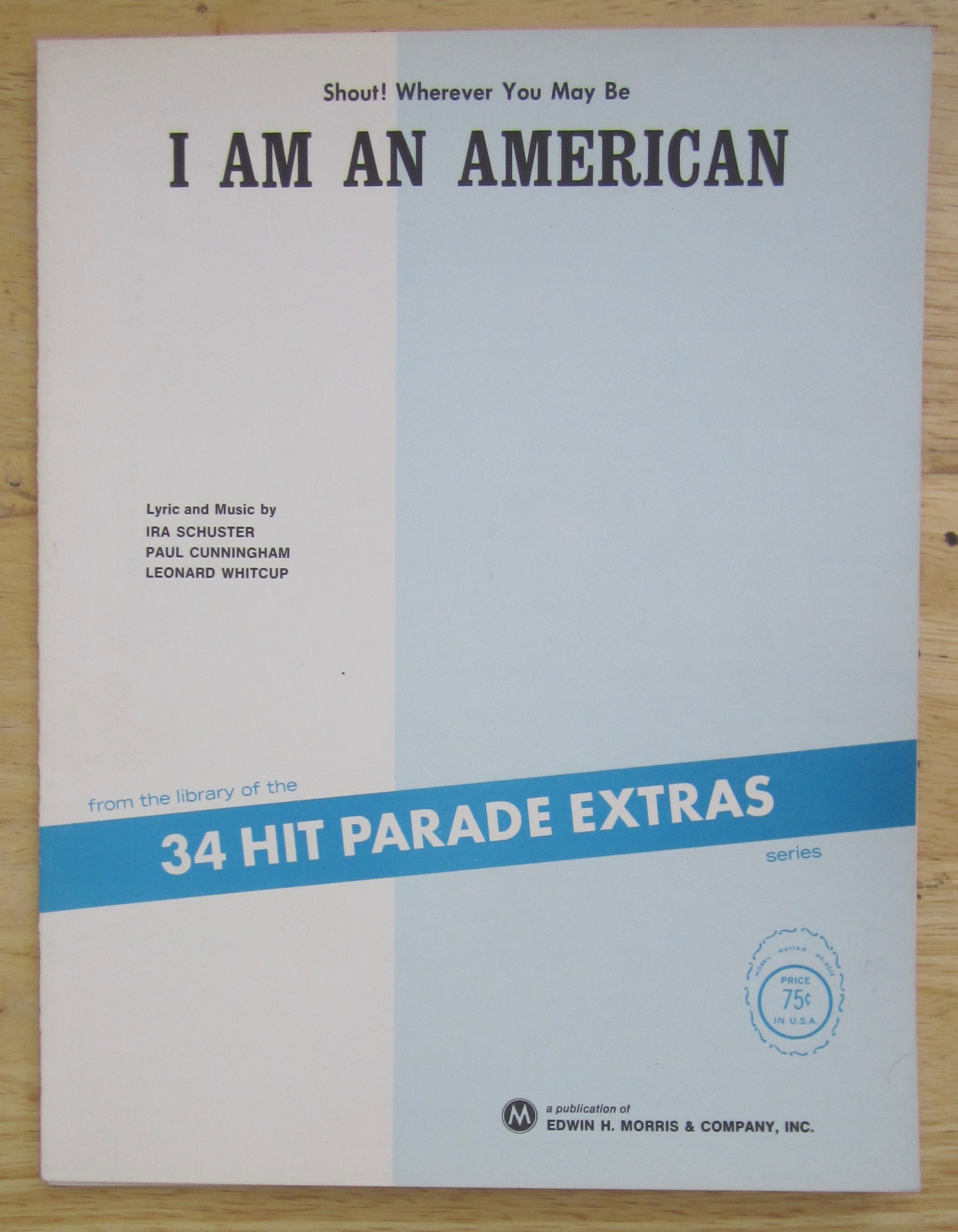 1940 Shout! Wherever You May Be I Am An American