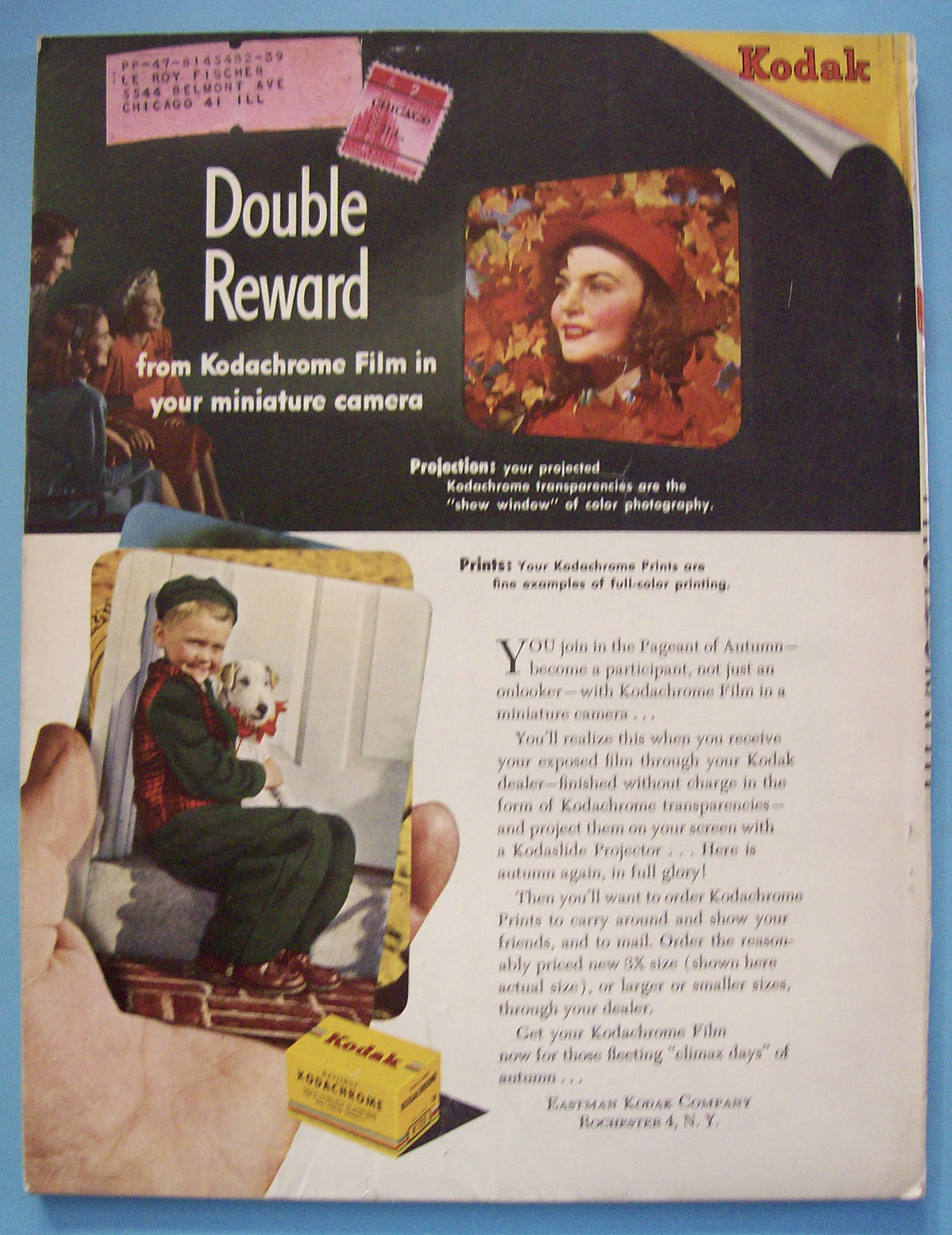 Popular Photography Magazine - October 1947