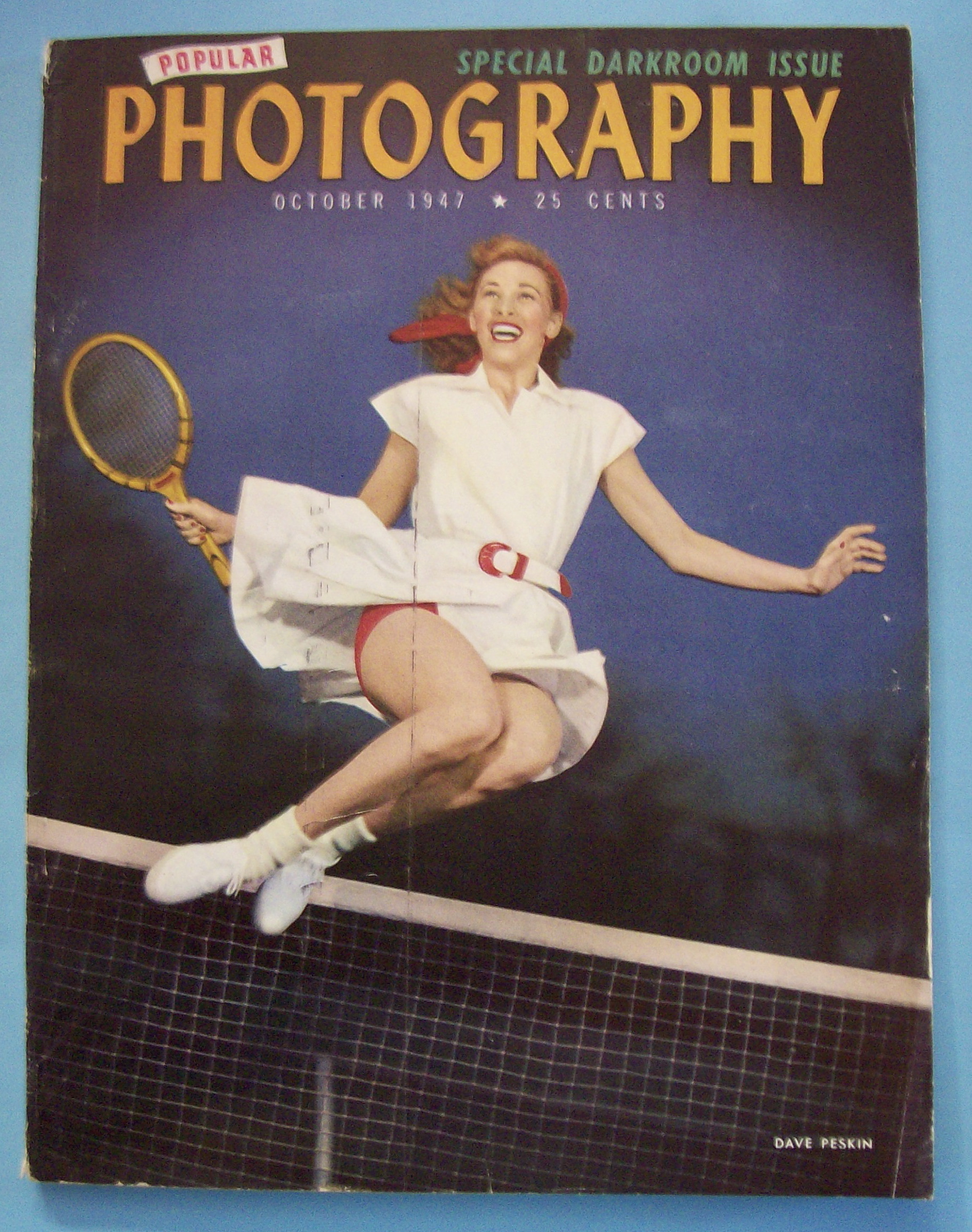 Popular Photography Magazine - October 1947