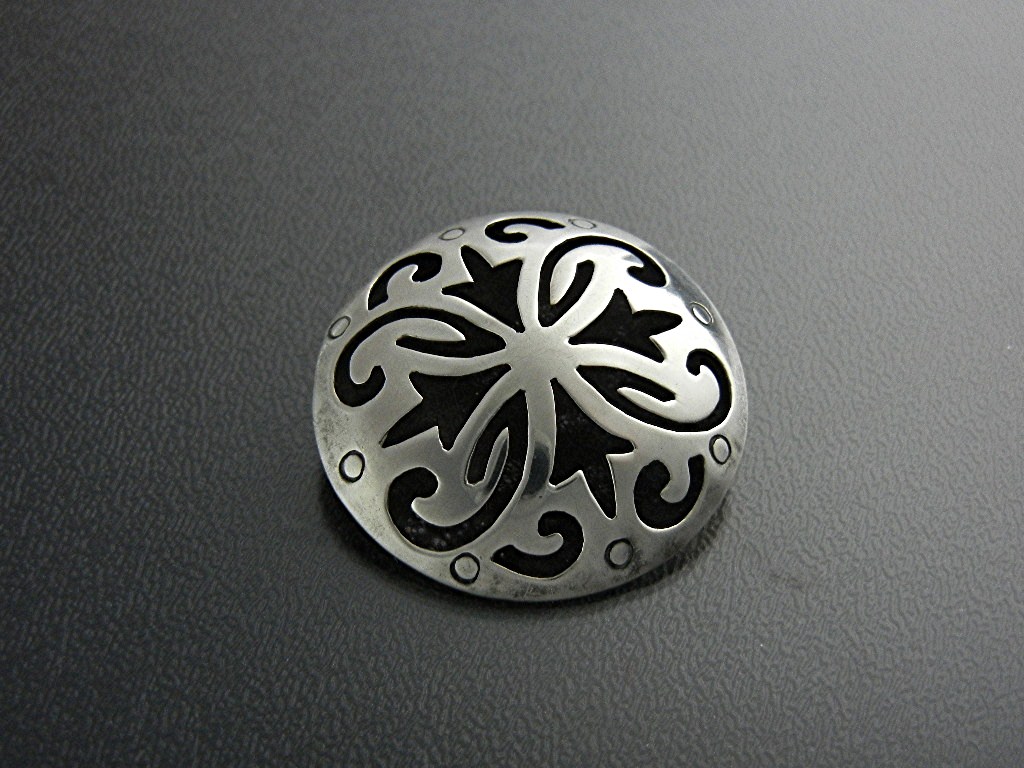 Taxco Mexico Eagle 3 Sterling Silver  Brooch Pin