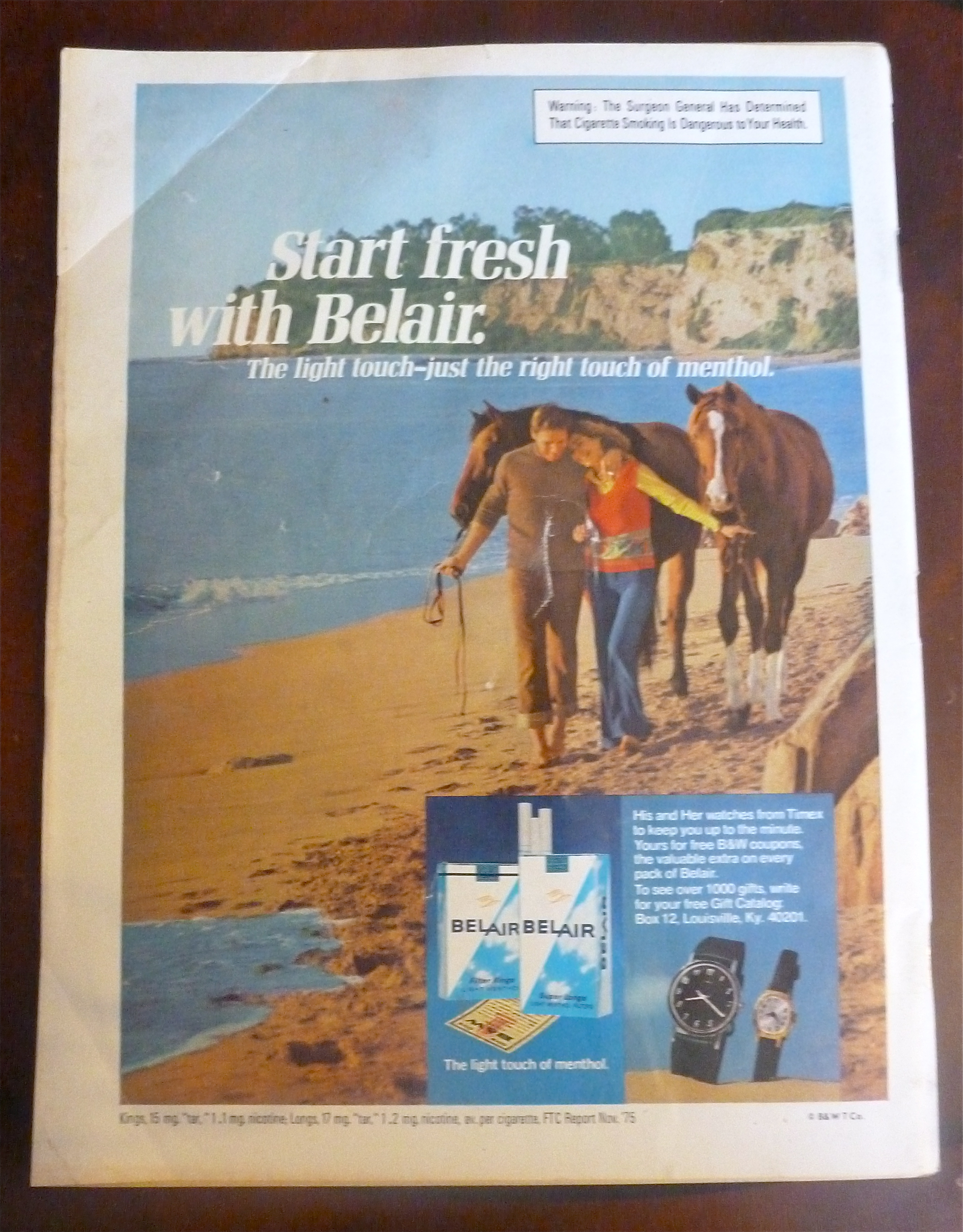 Newsweek Magazine-April 19, 1976-Howard Hughes