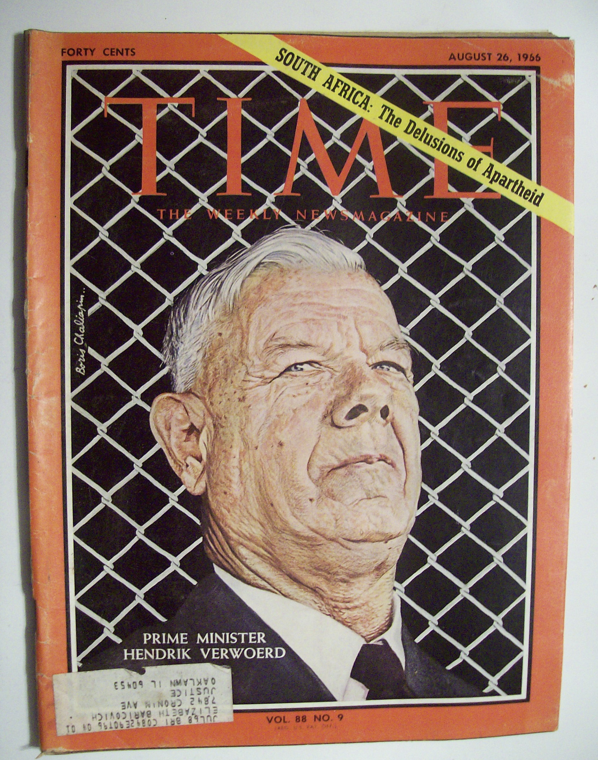 Time Magazine - August 26, 1966