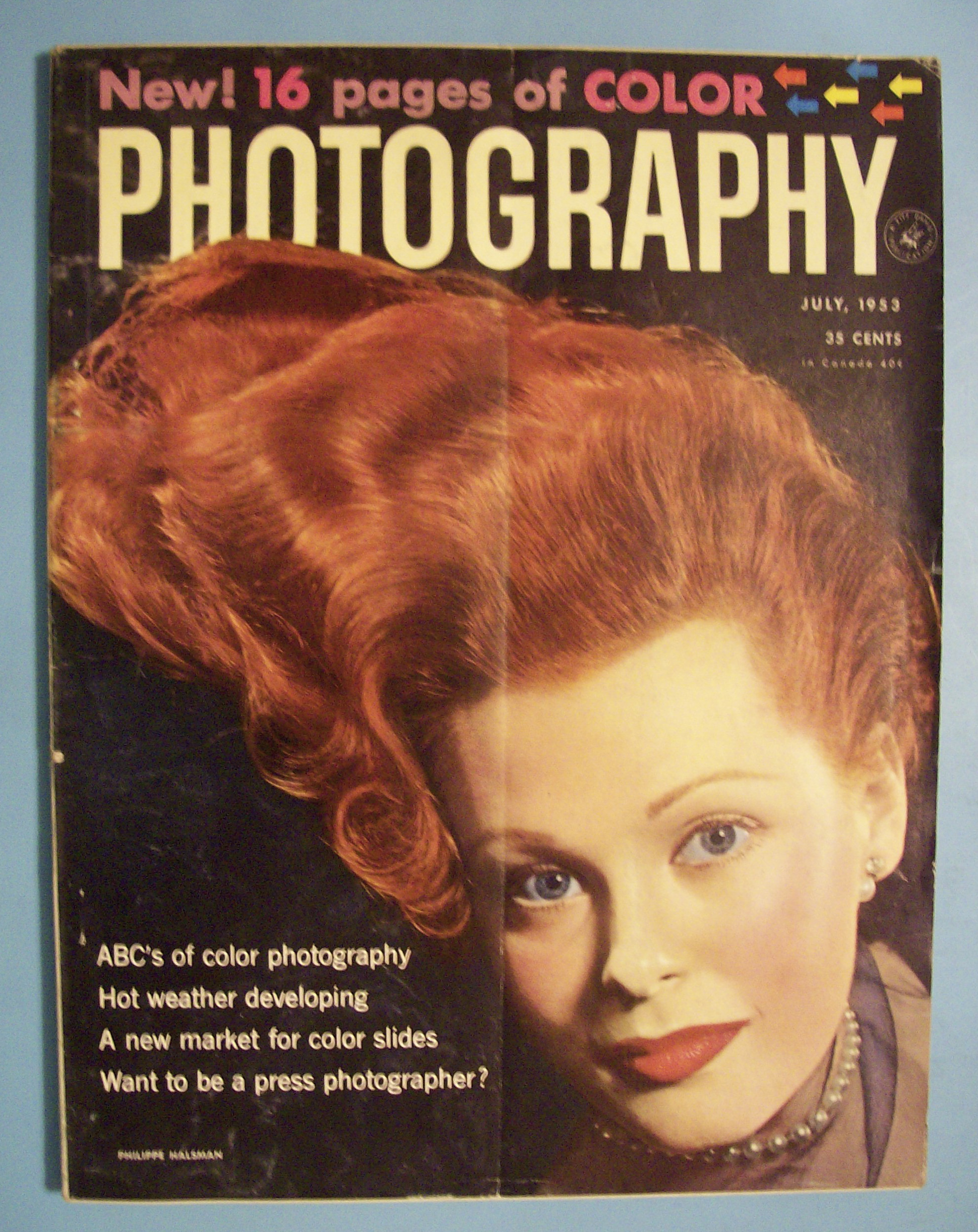 Photography Magazine - July 1953