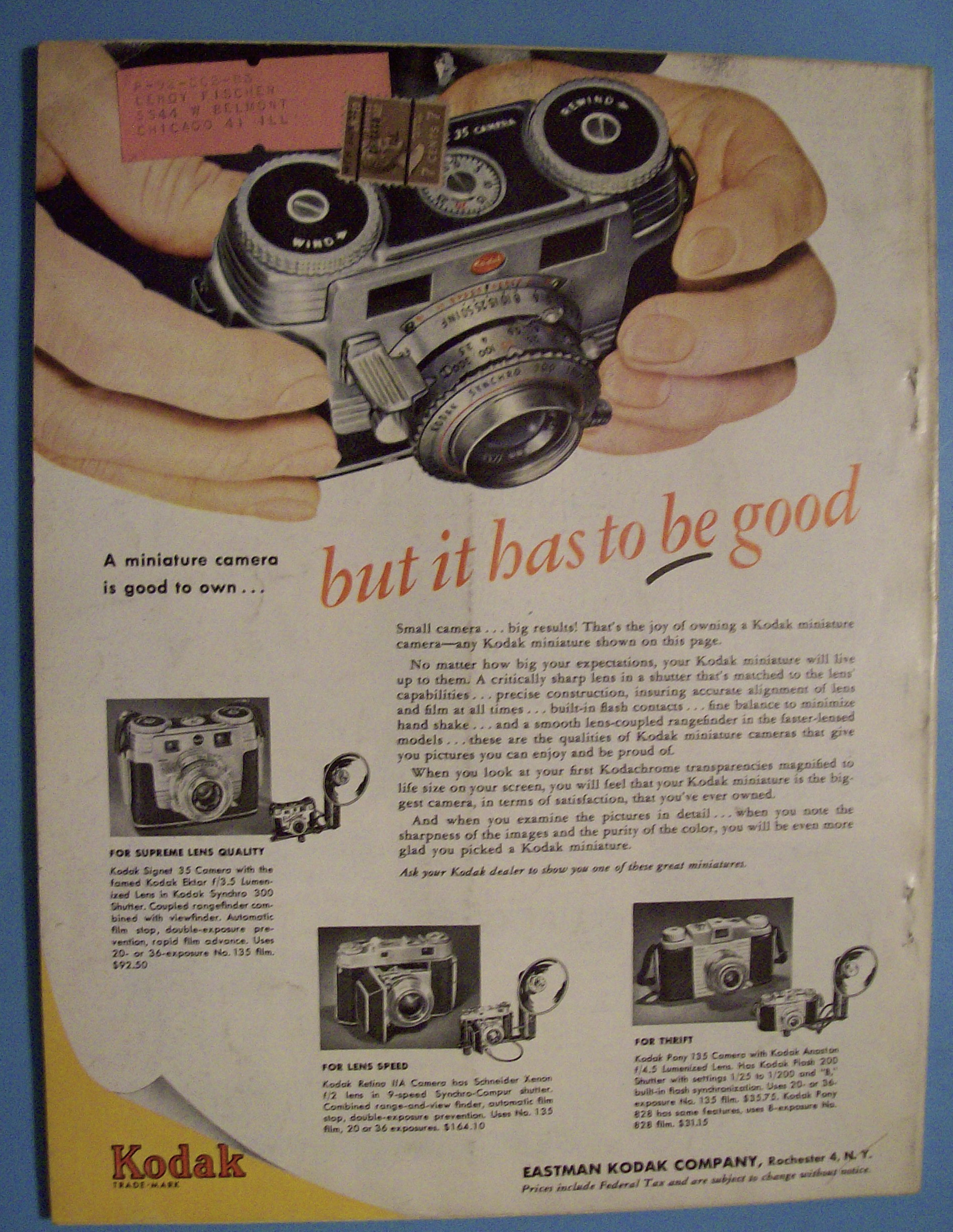 Photography Magazine - July 1953