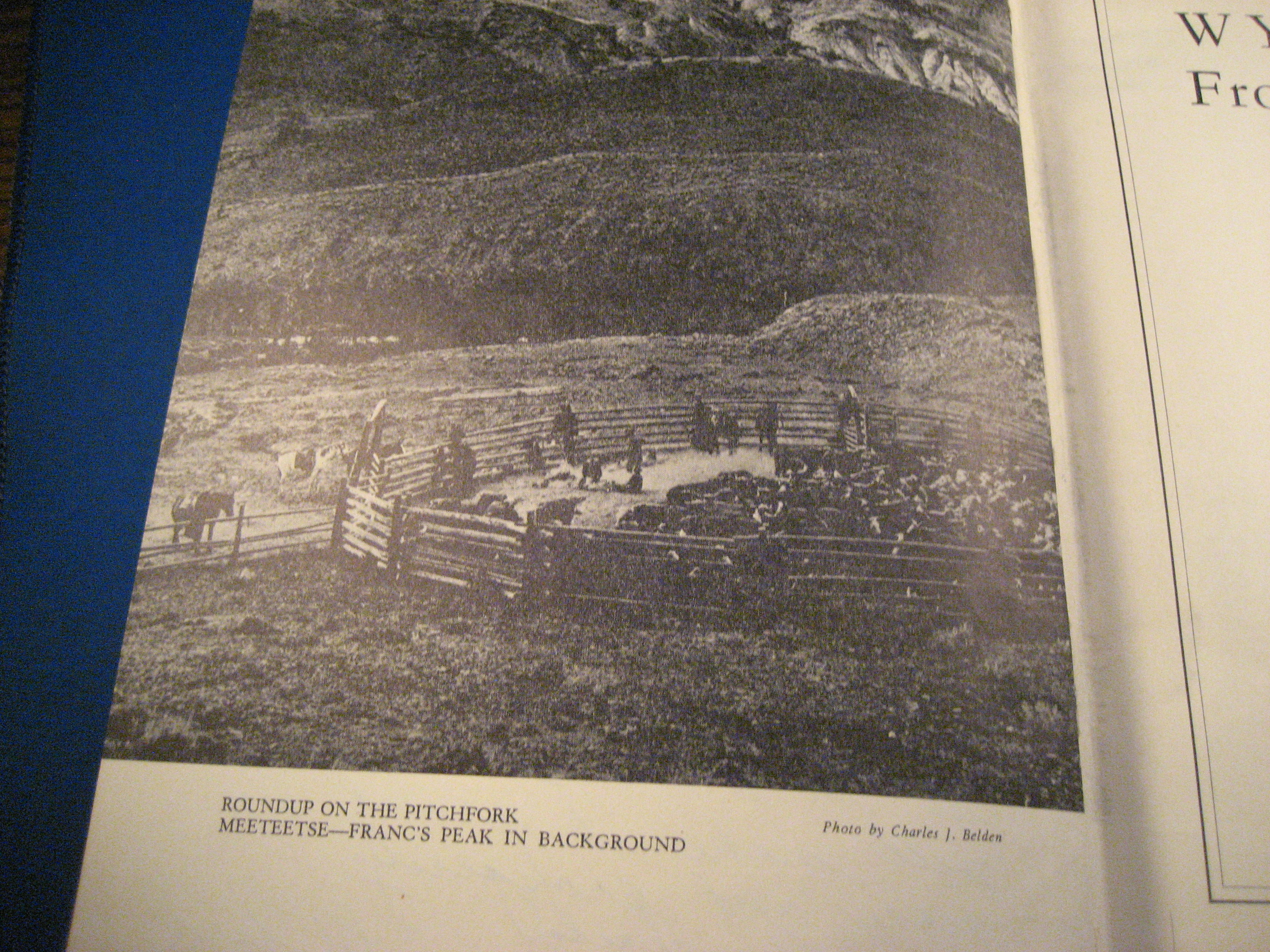 Wyoming Frontier State by Velma Linford