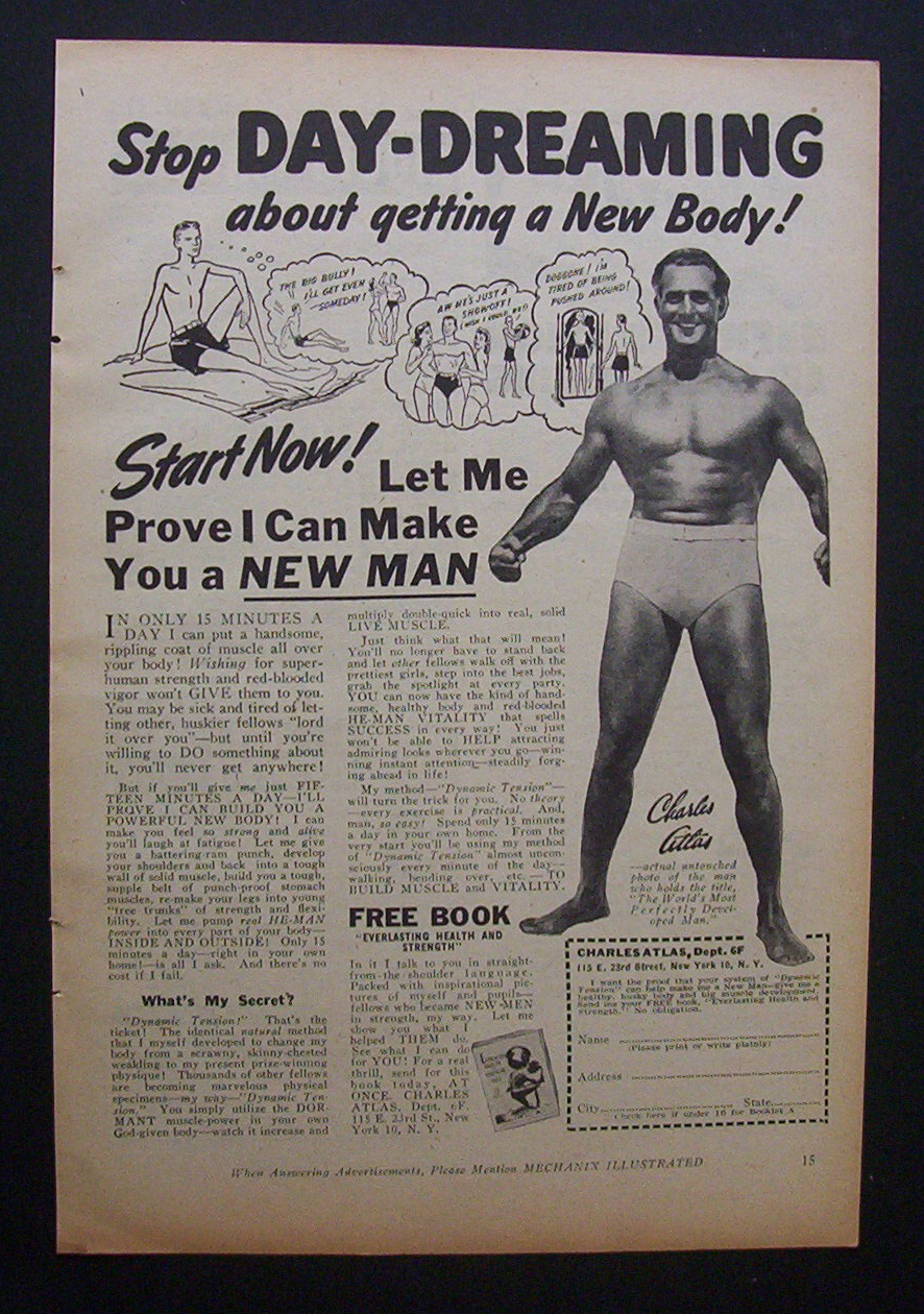 1946  Charles  Atlas