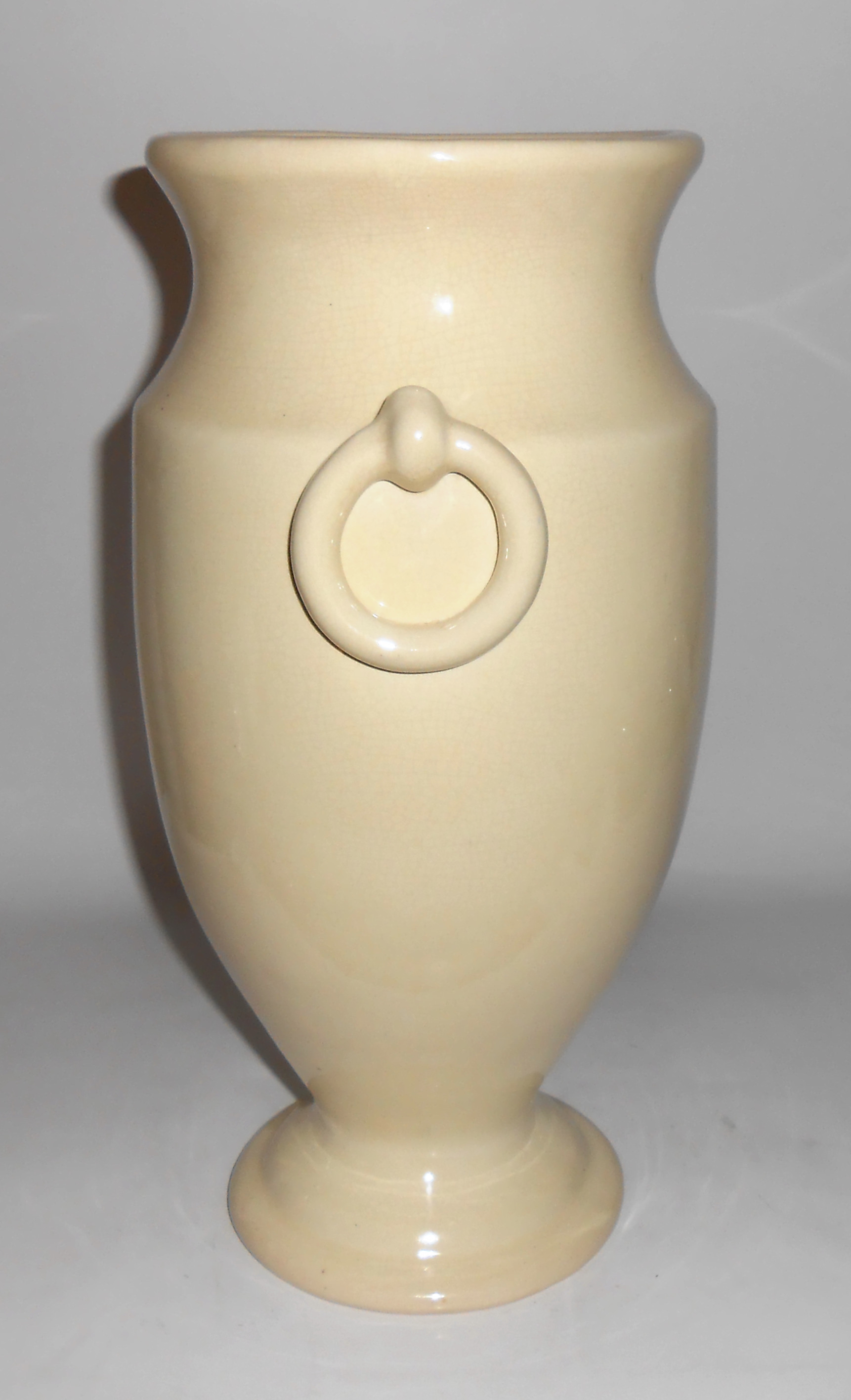 Pfaltzgraff Art Pottery 13-1/4in Ivory #145 Vase
