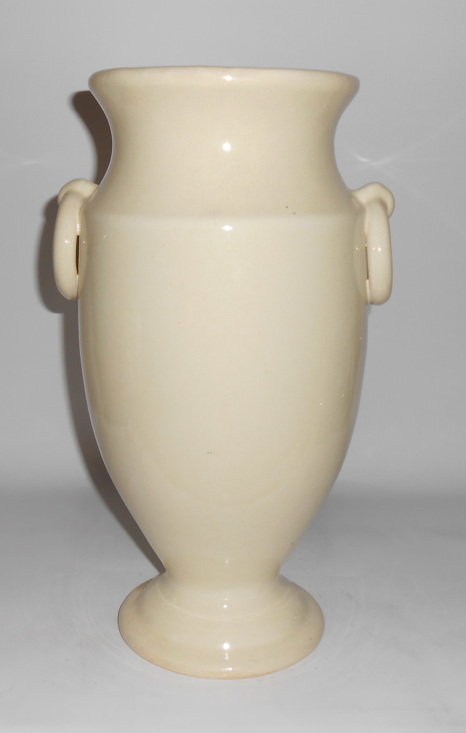 Pfaltzgraff Art Pottery 13-1/4in Ivory #145 Vase