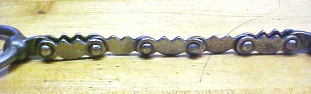 Horse Bridle Bit Cast Iron Scalloped Snaffle 1890's