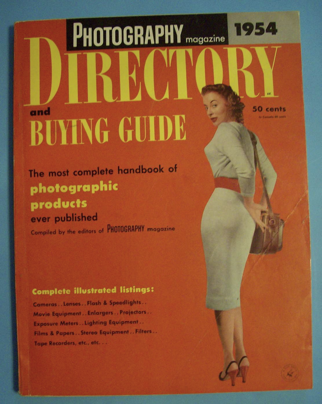 Photography Directory & Buying Guide - 1954