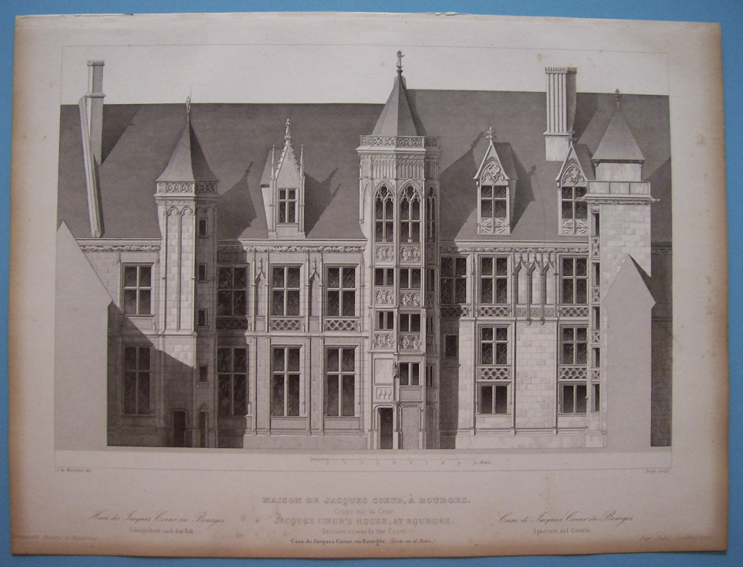 Maison De Jacques Coeur, A Bourges