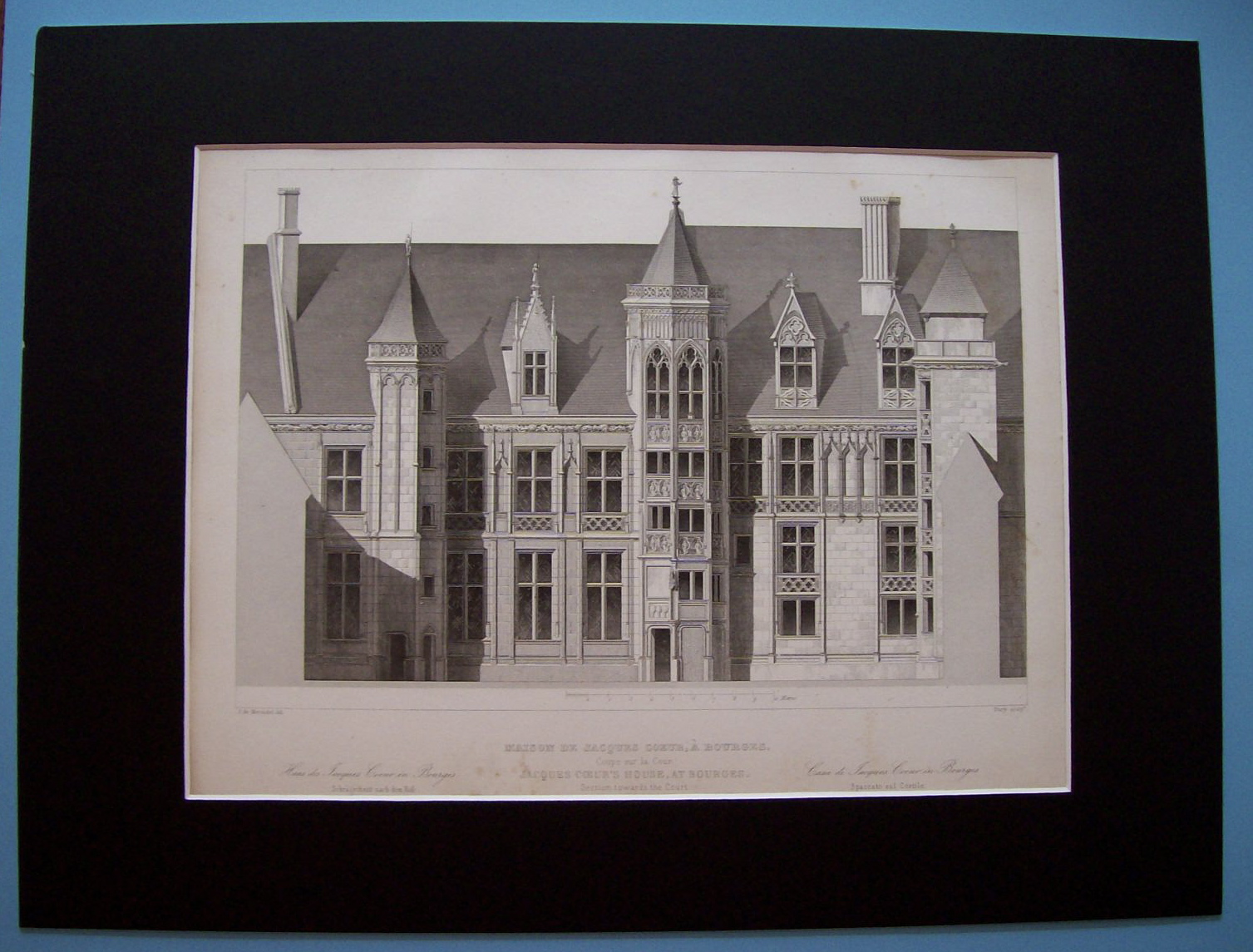 Maison De Jacques Coeur, A Bourges