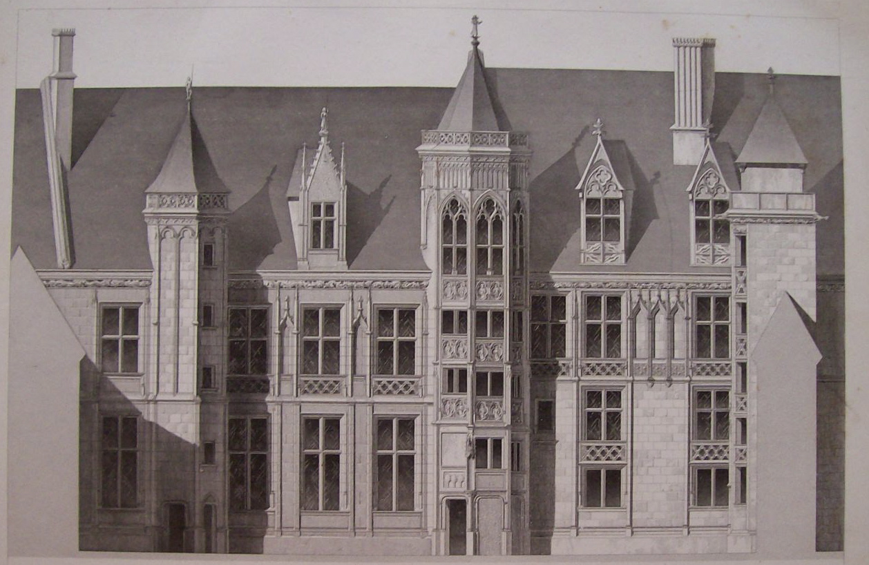Maison De Jacques Coeur, A Bourges