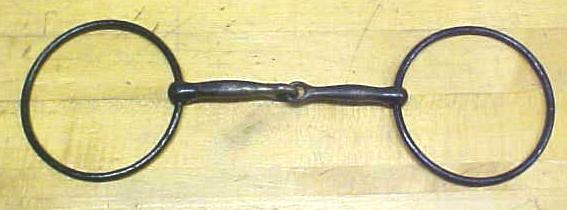 Horse Bridle Bit Jointed Snaffle Iron