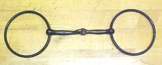 Horse Bridle Bit Jointed Snaffle Iron