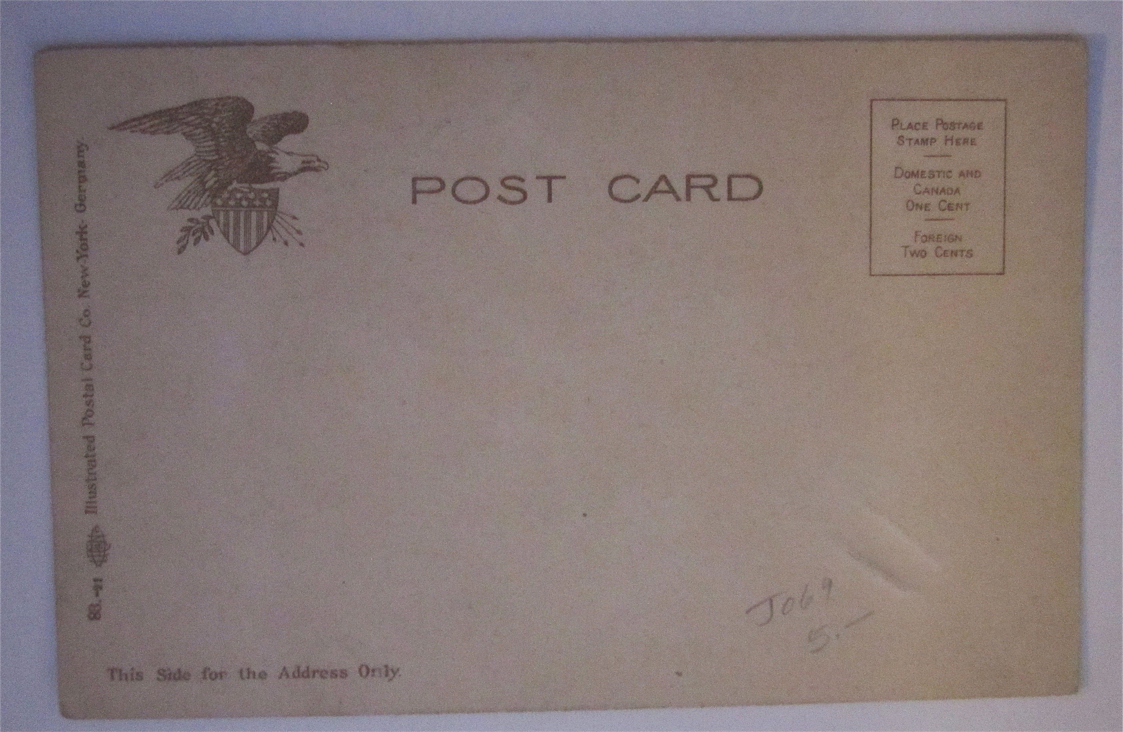Mt. Washington Incline, Pittsburg, PA Postcard