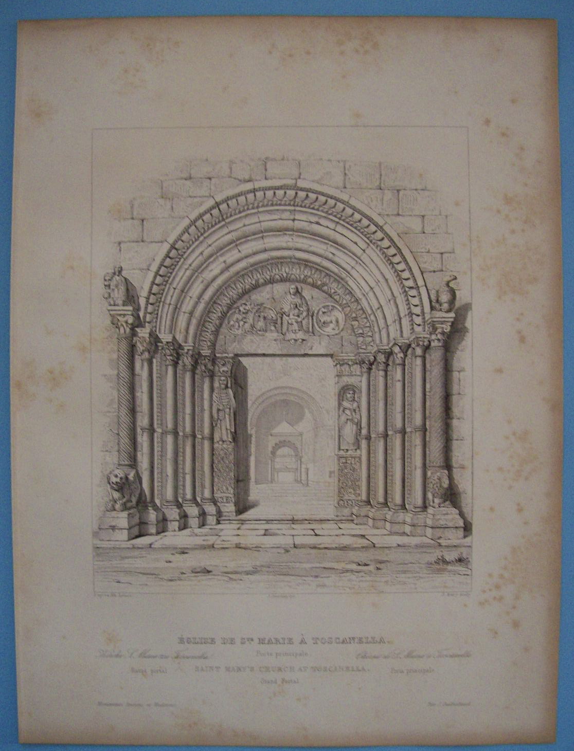 Eglise De St Marie A Toscanella