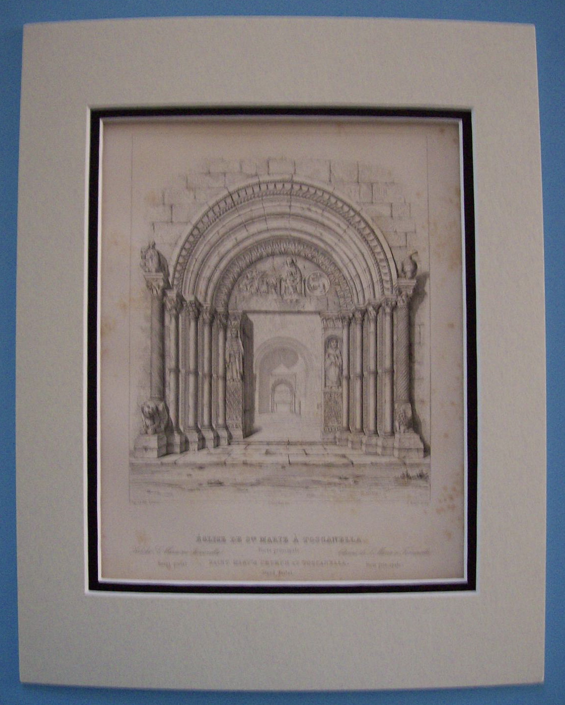 Eglise De St Marie A Toscanella
