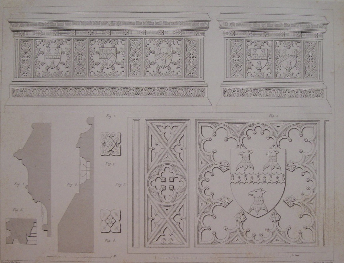 Sarchophage De Thomas Tropenell, A Corsham