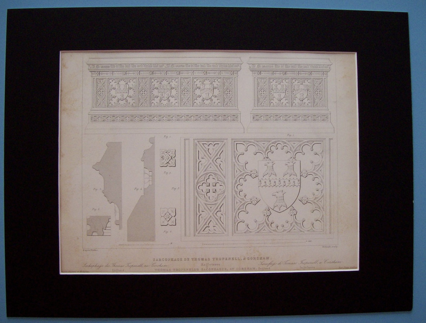 Sarchophage De Thomas Tropenell, A Corsham