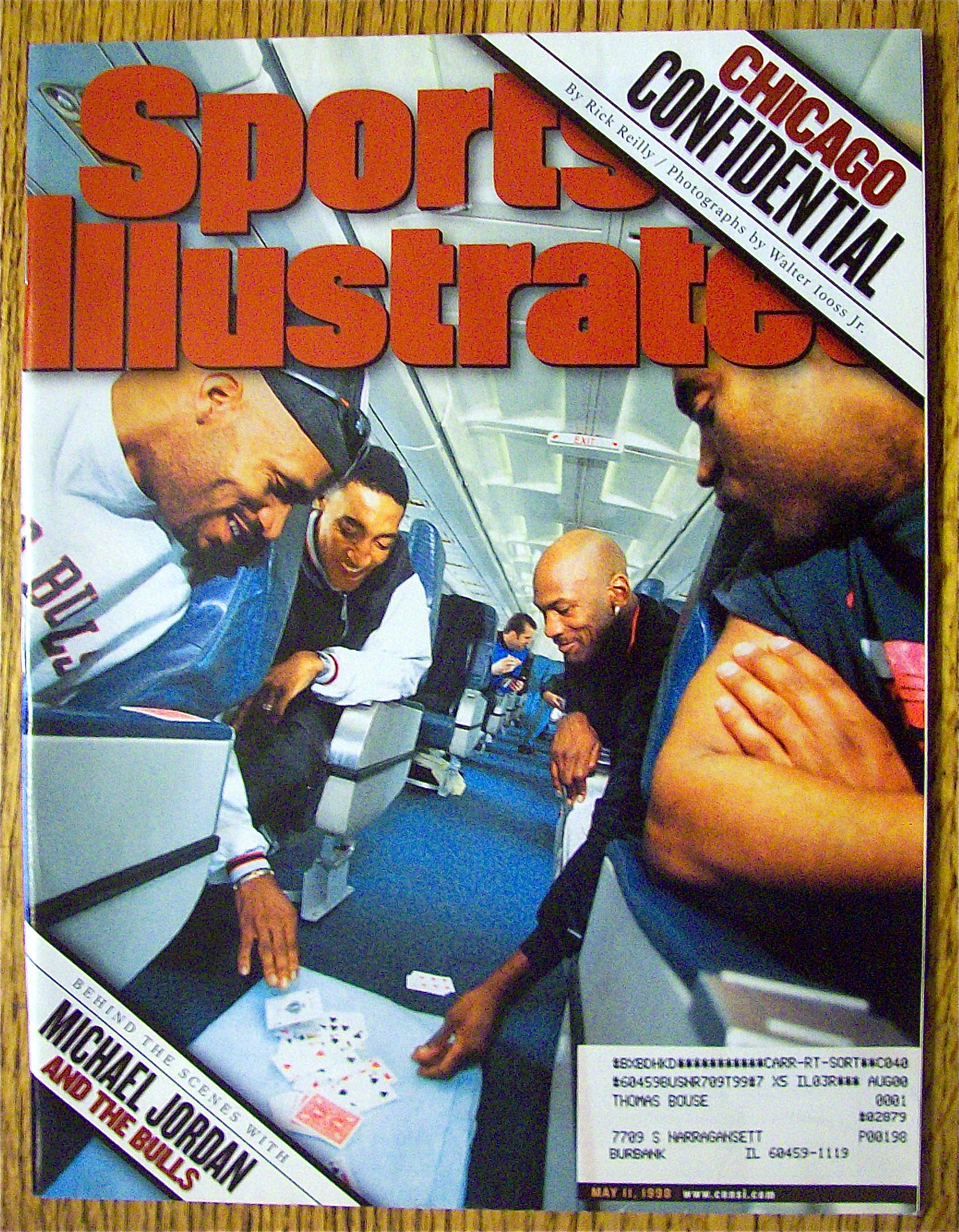 Sports Illustrated Magazine May 11, 1998 Chicago Bulls