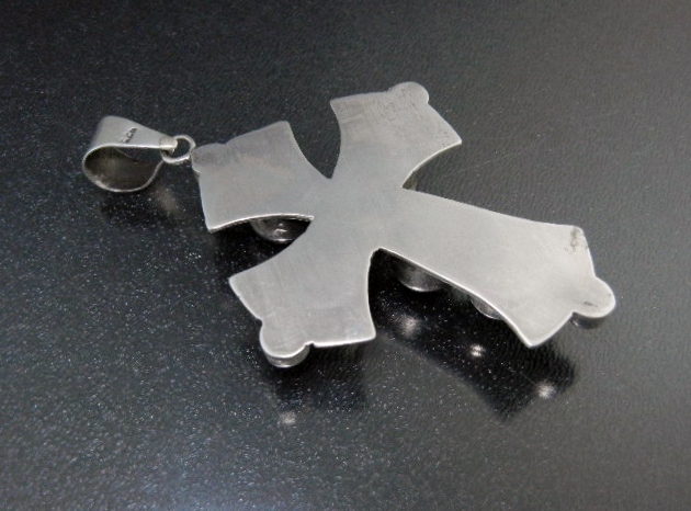 Cross Star Garnets Sterling Silver Indonesia