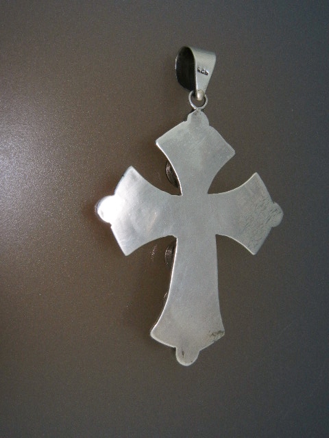 Cross Star Garnets Sterling Silver Indonesia