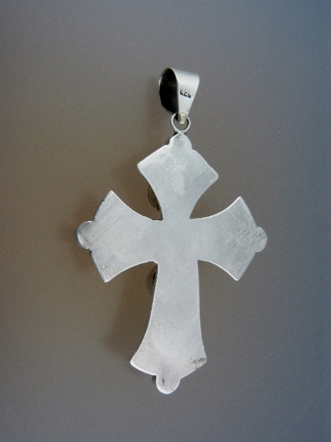 Cross Star Garnets Sterling Silver Indonesia