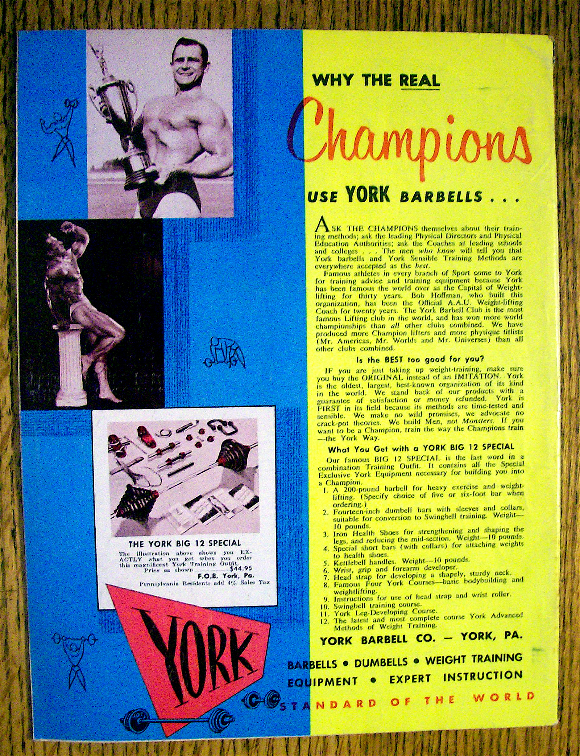 Strength & Health Magazine-August 1963-Don Howorth