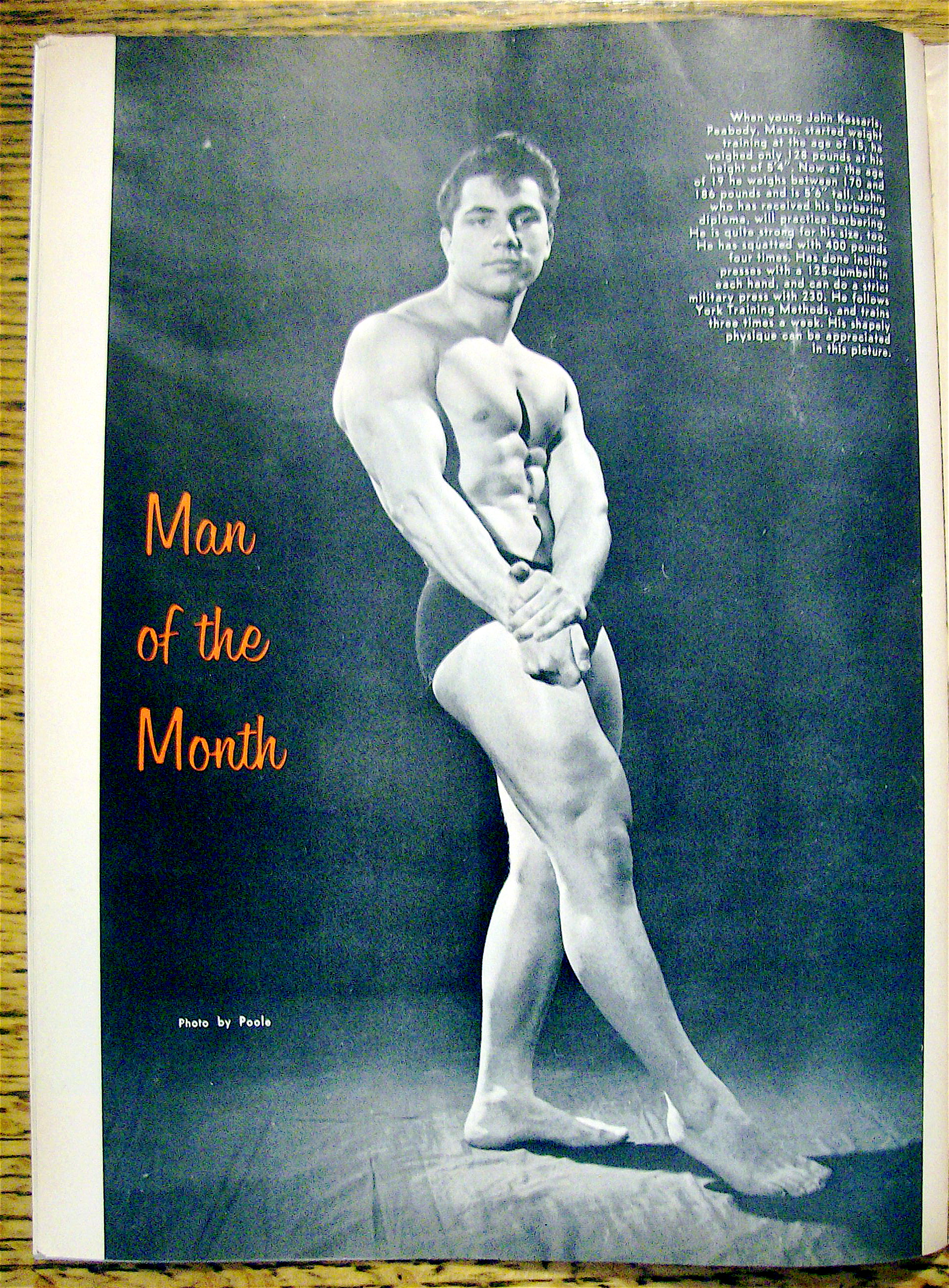 Strength & Health Magazine-August 1963-Don Howorth