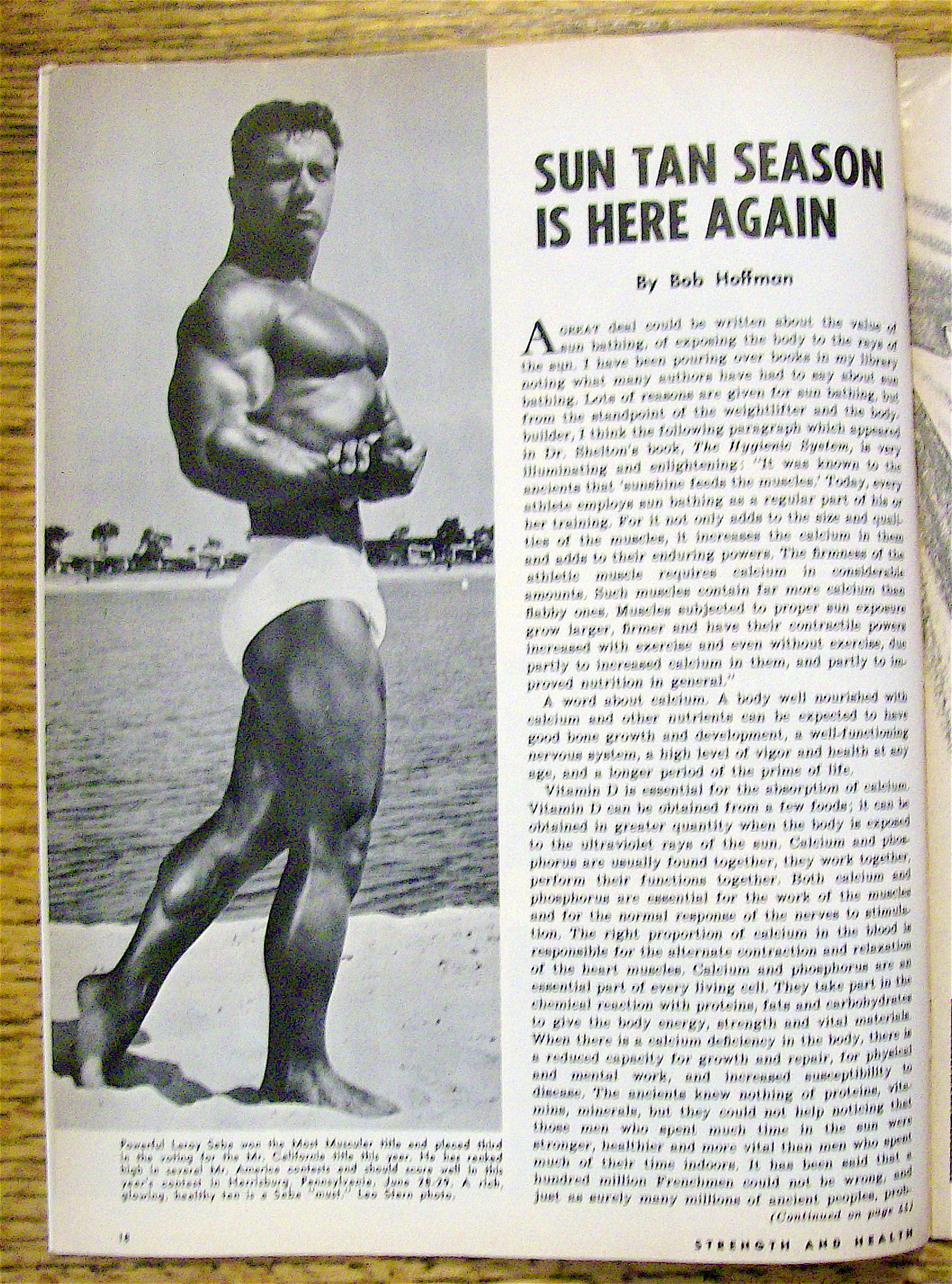 Strength & Health Magazine-August 1963-Don Howorth