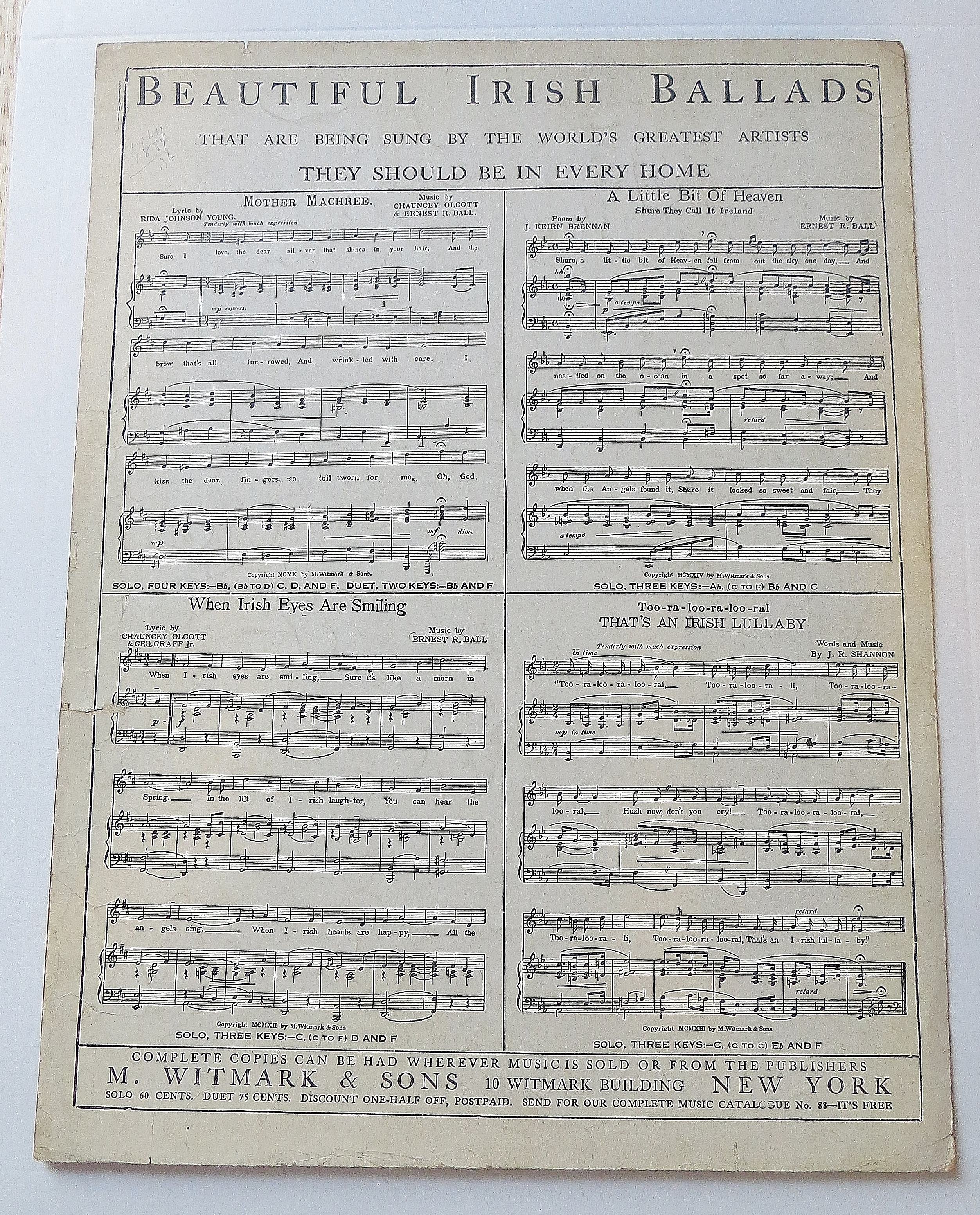 1914 Sweet Kentucky Lady - Dry Your Eyes