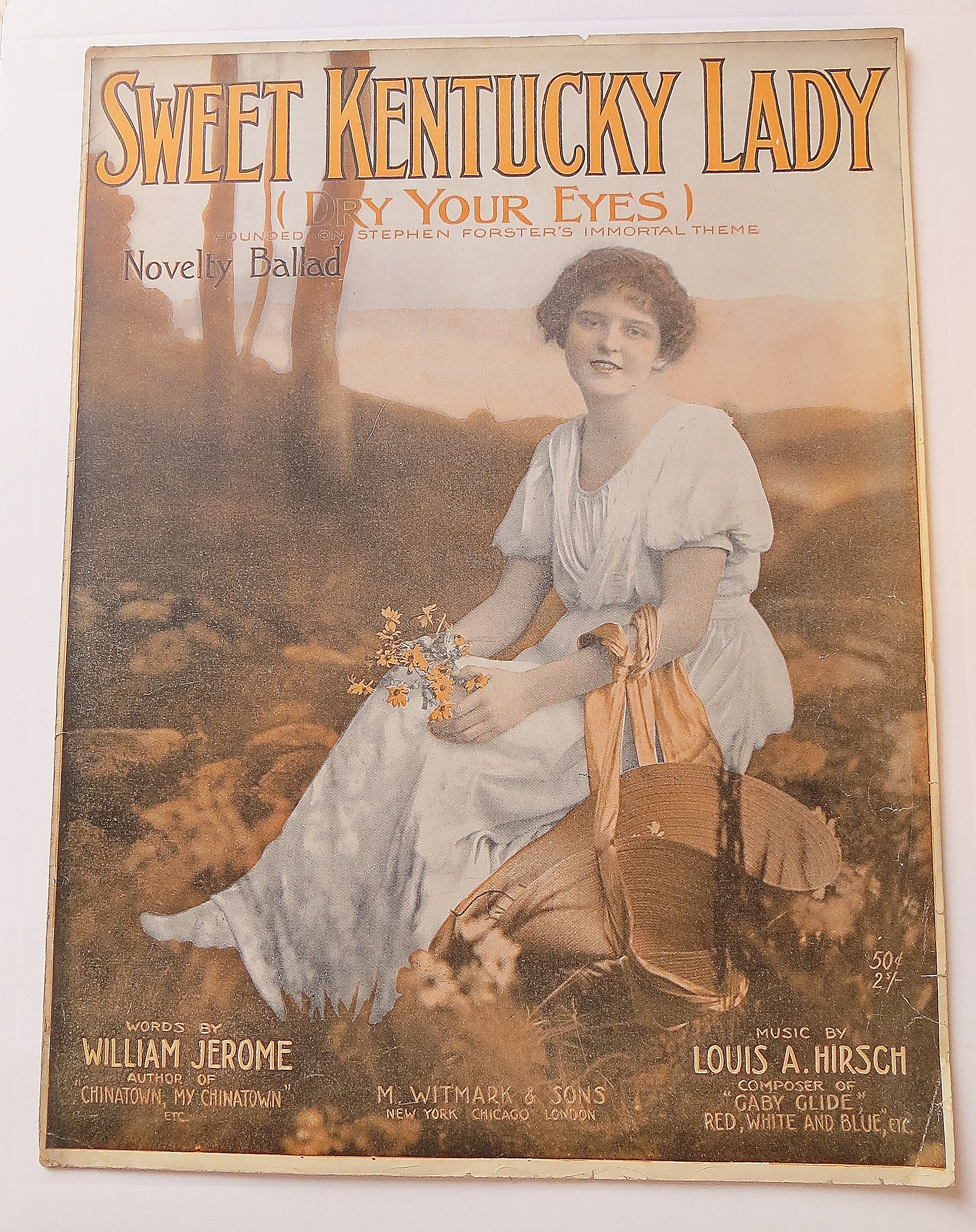 1914 Sweet Kentucky Lady - Dry Your Eyes