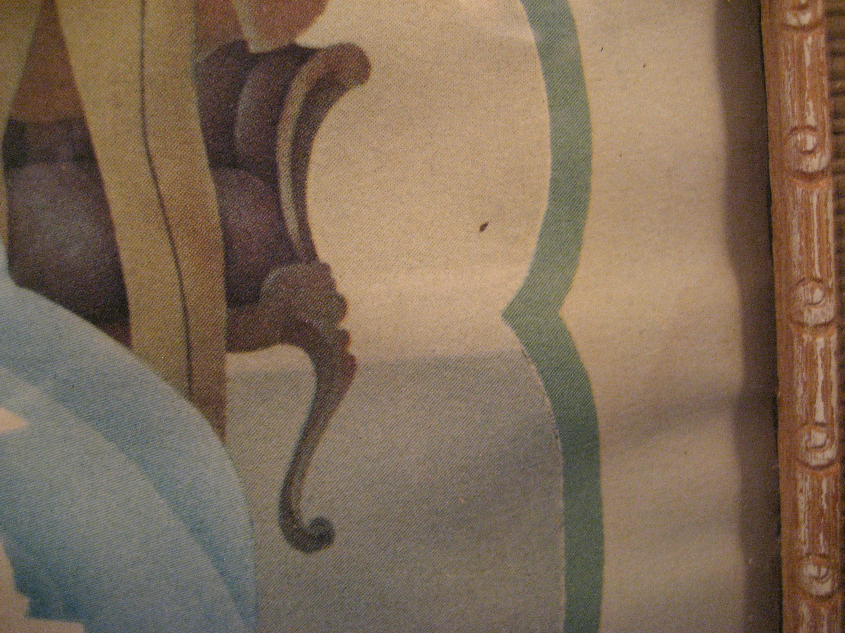 Curved Glass and Reverse Painting Pictures