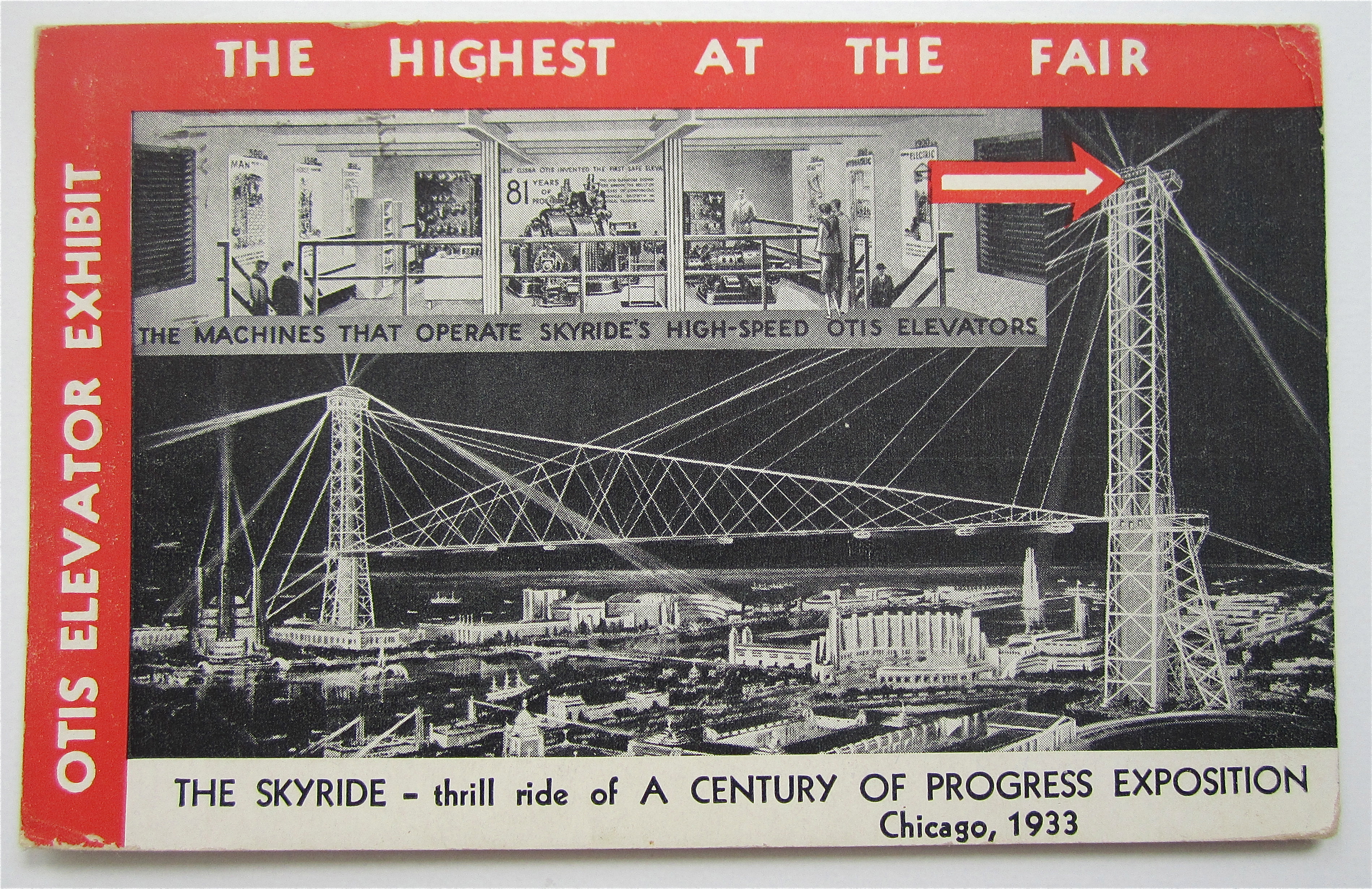 The Sky Ride - Thrill Ride Of The Century Of Progress