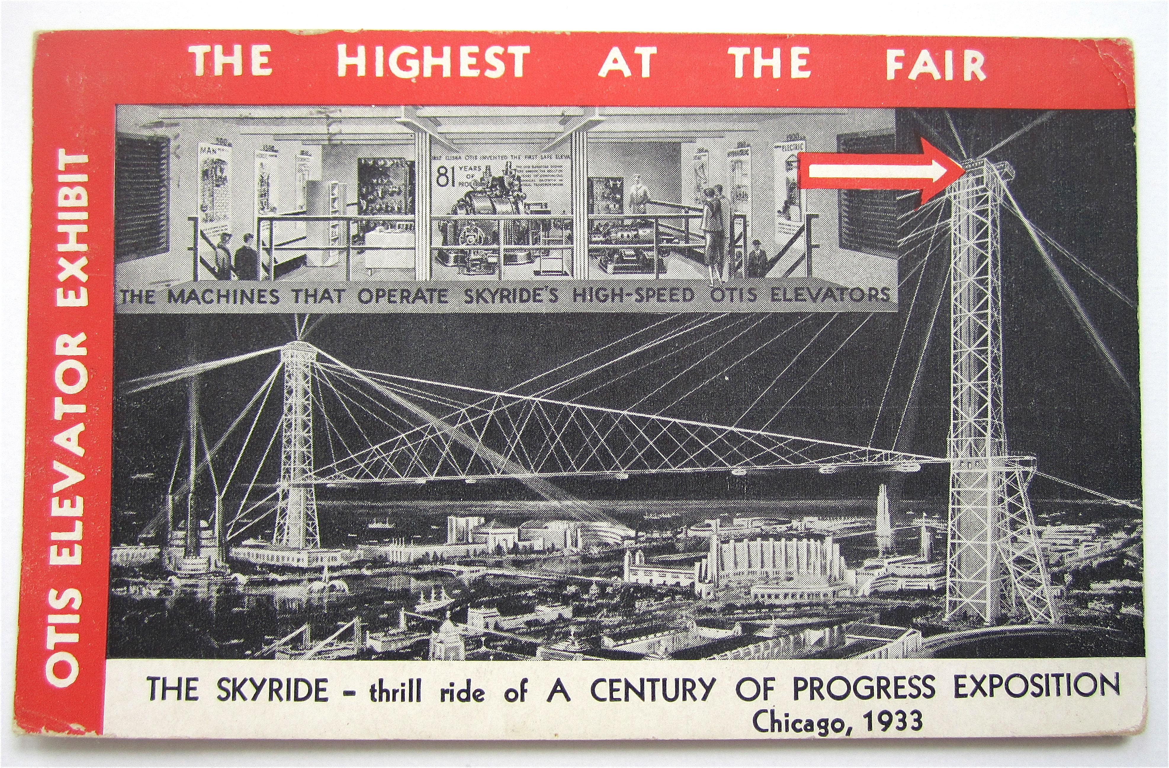The Sky Ride - Thrill Ride Of The Century Of Progress