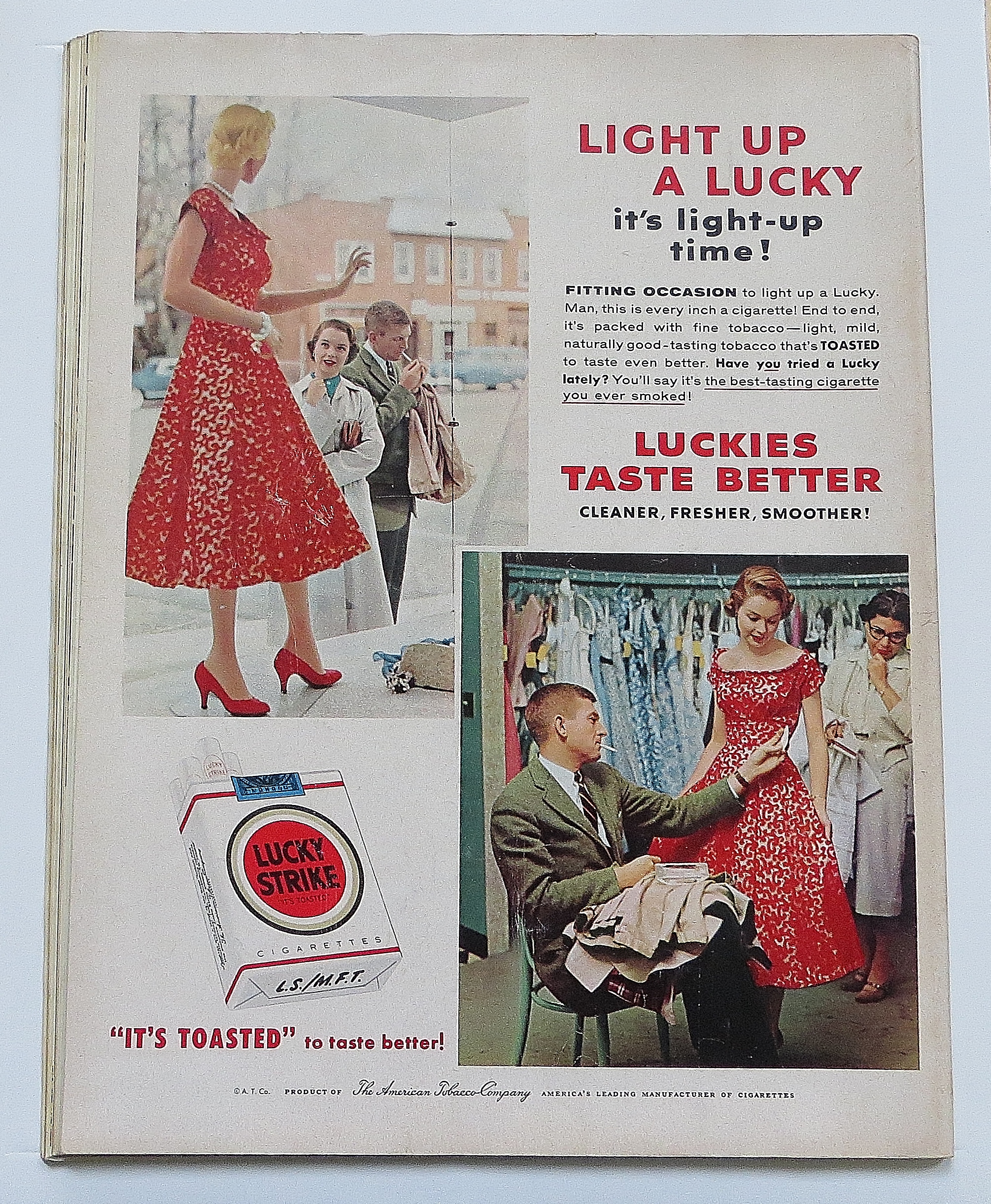 Collier's Magazine September 28, 1956 Cabin 56