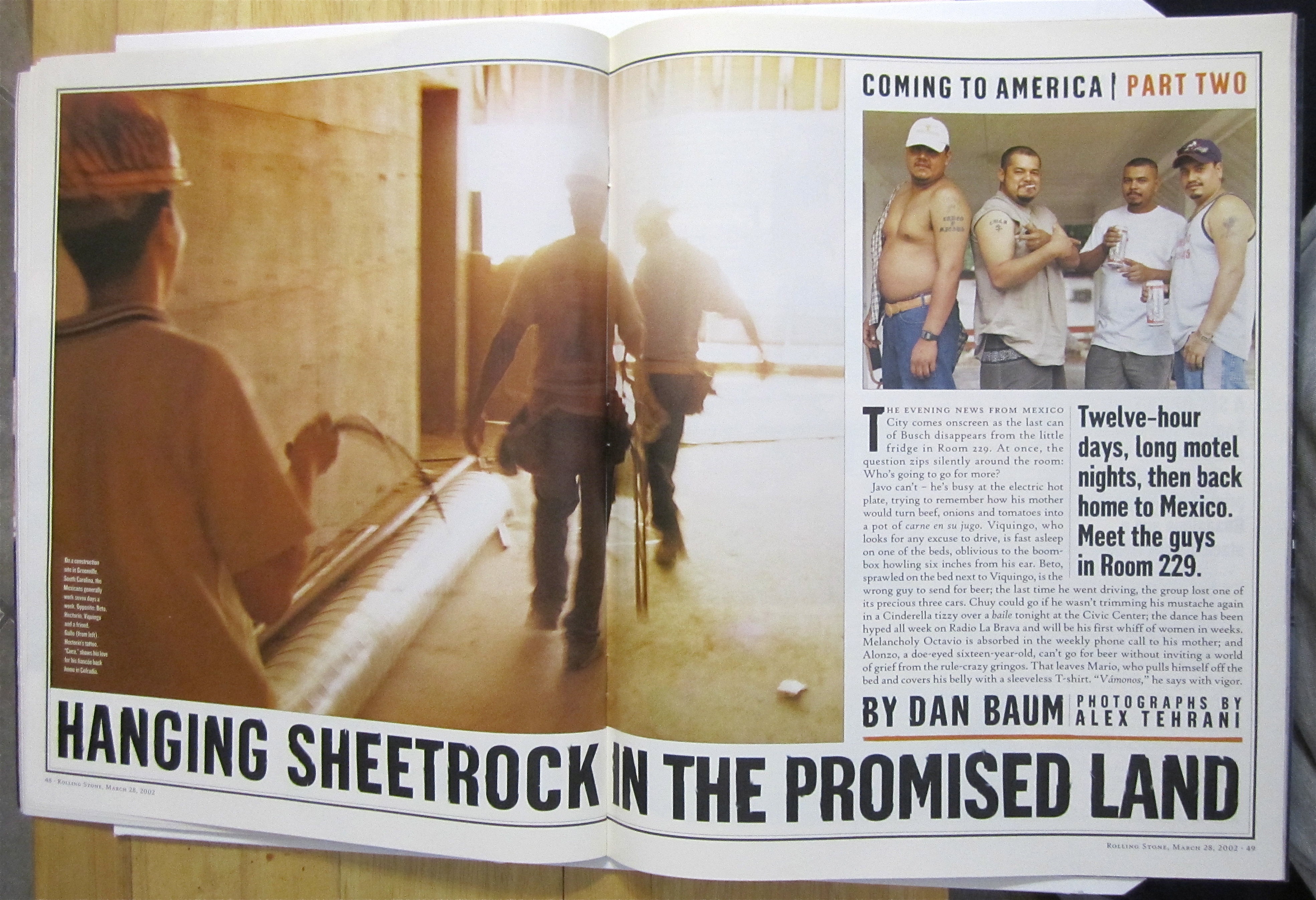 Rolling Stone March 28, 2002 Smallville
