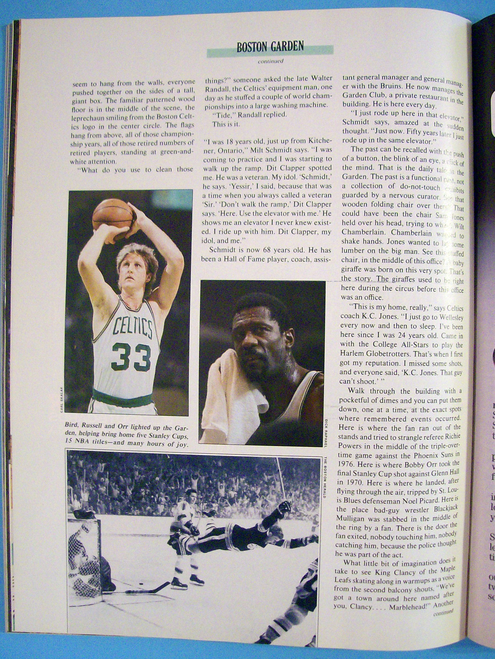 Sports Illustrated Magazine-May 19, 1986-James Worthy