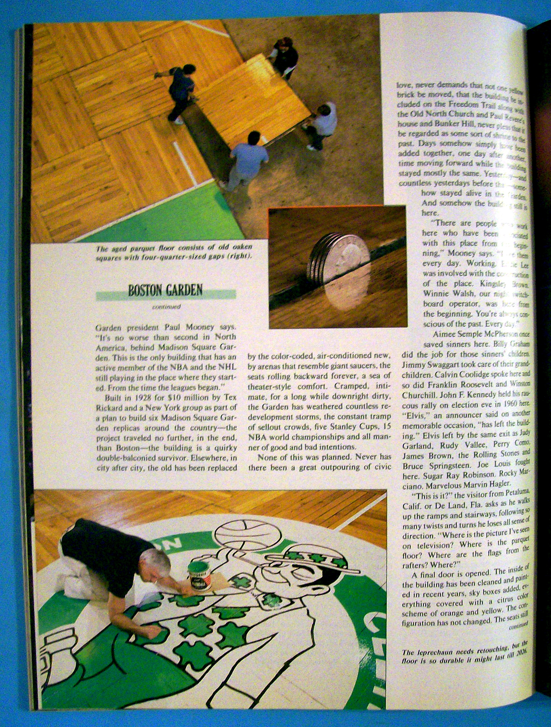 Sports Illustrated Magazine-May 19, 1986-James Worthy