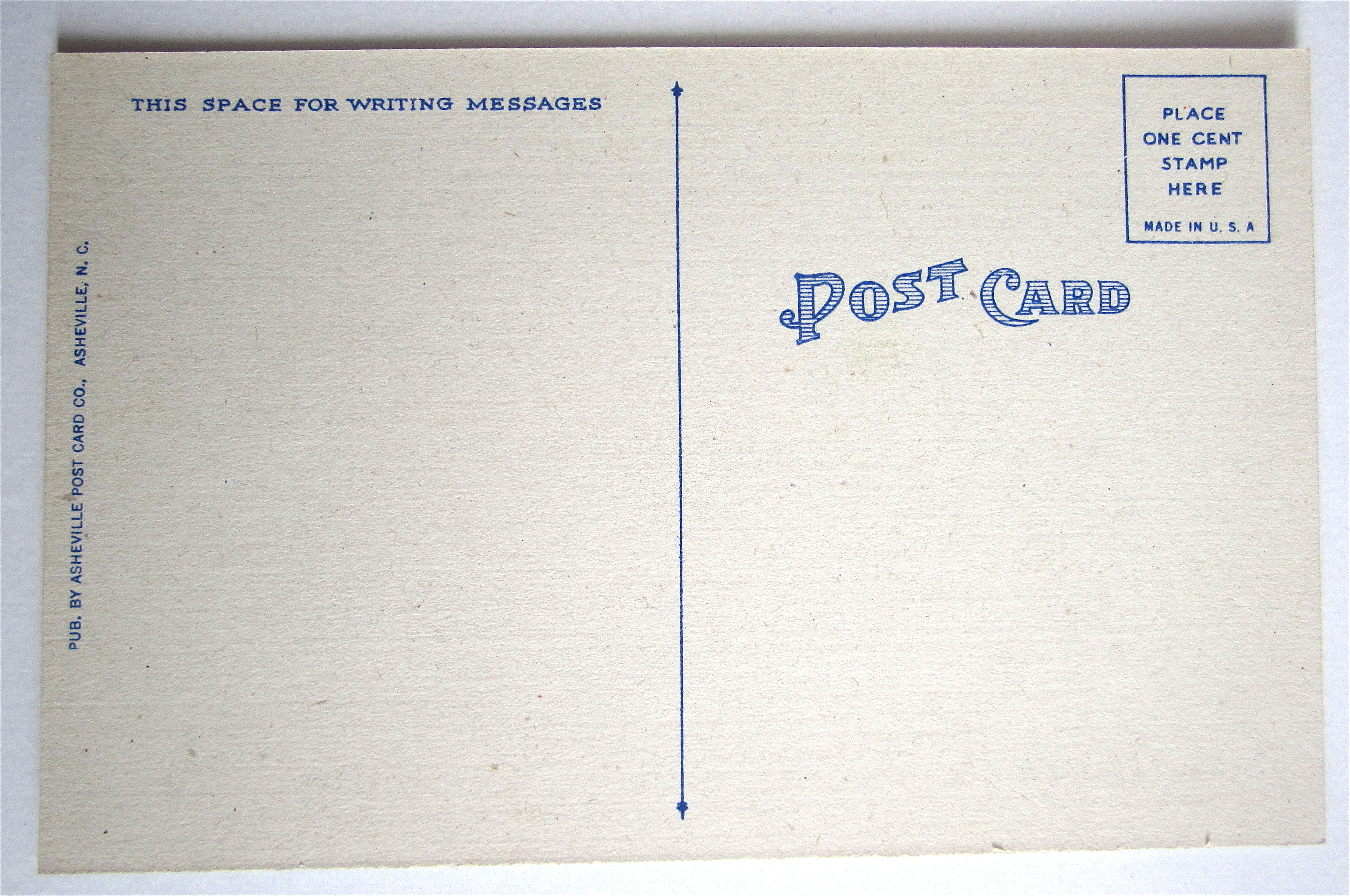 Man In Water Catching A Fish Postcard