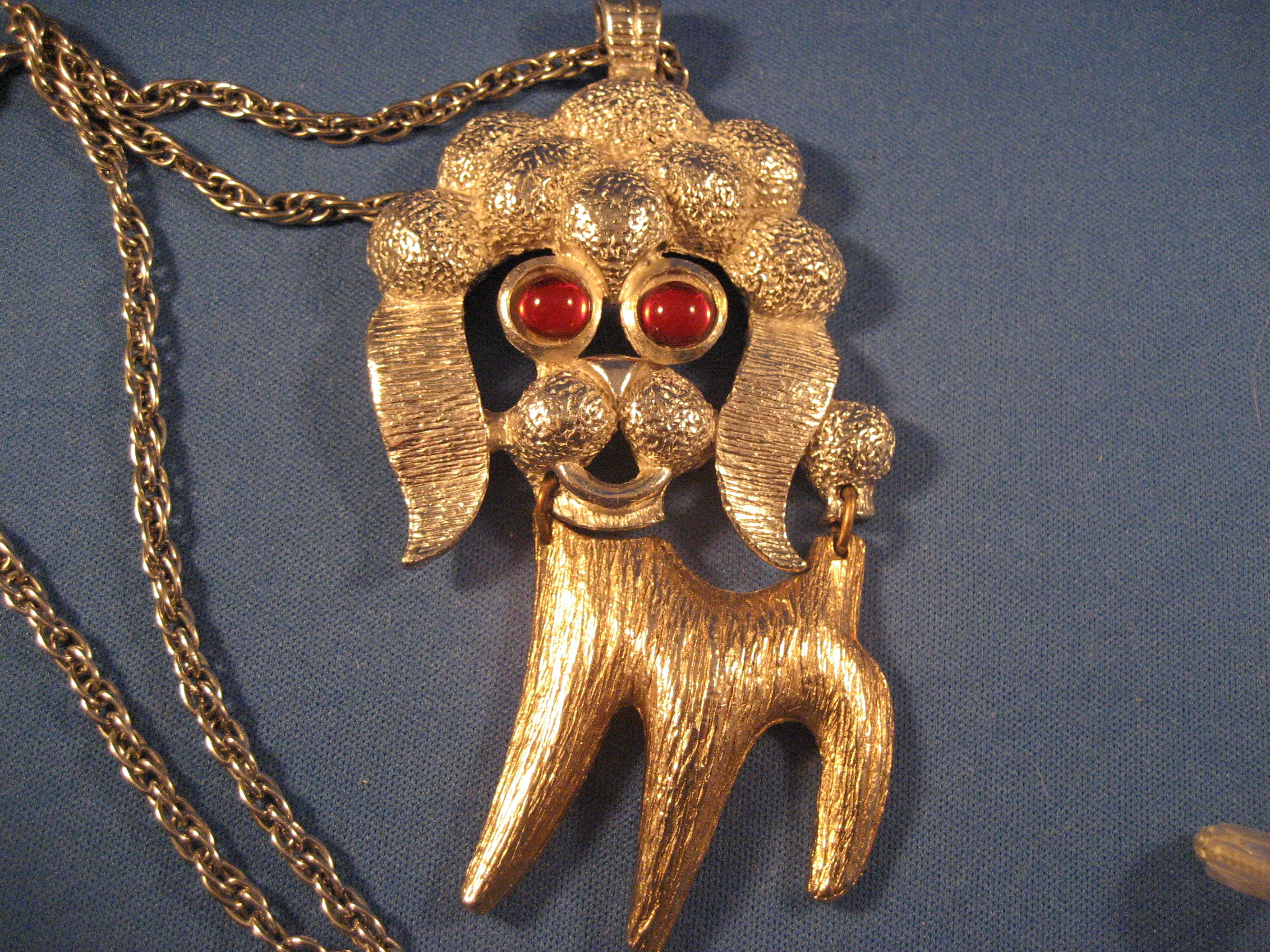 Poodle Necklace