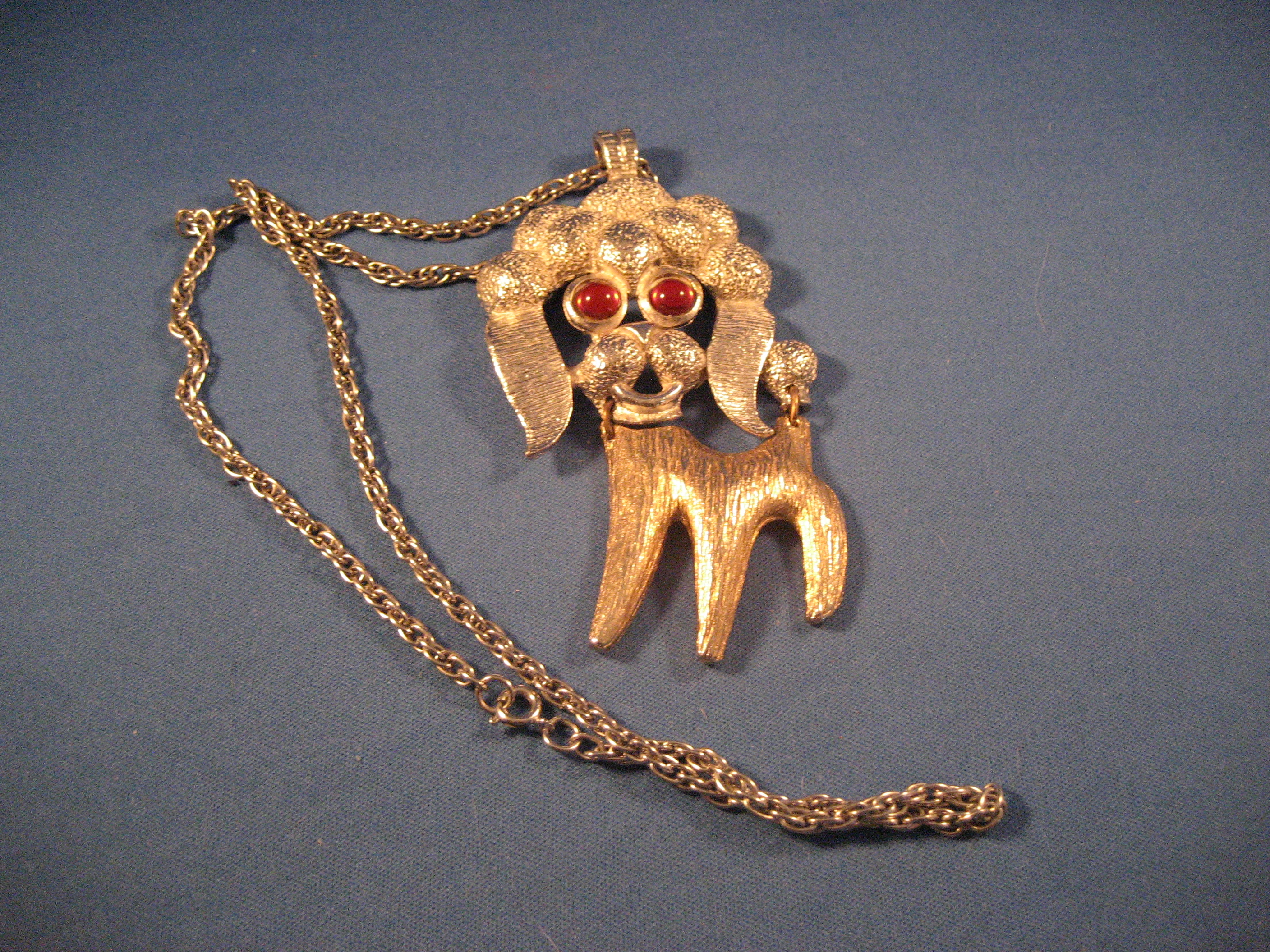 Poodle Necklace