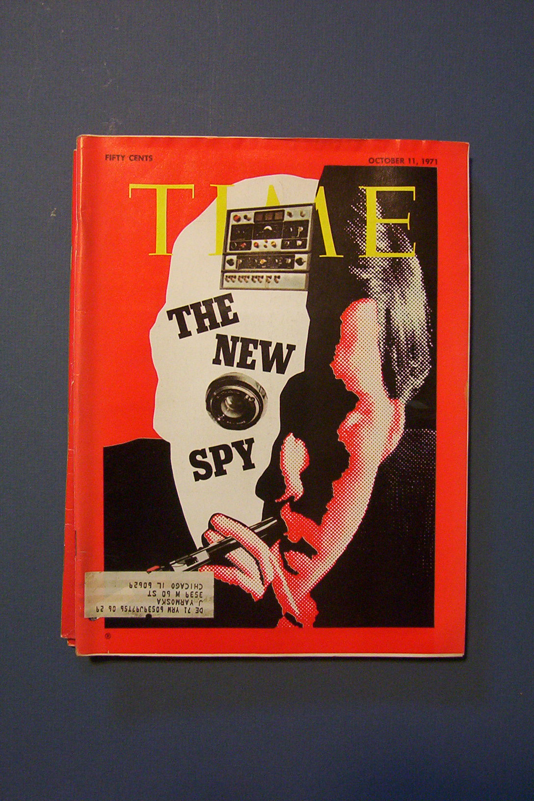 Time Magazine - October 11, 1971 - The New Spy