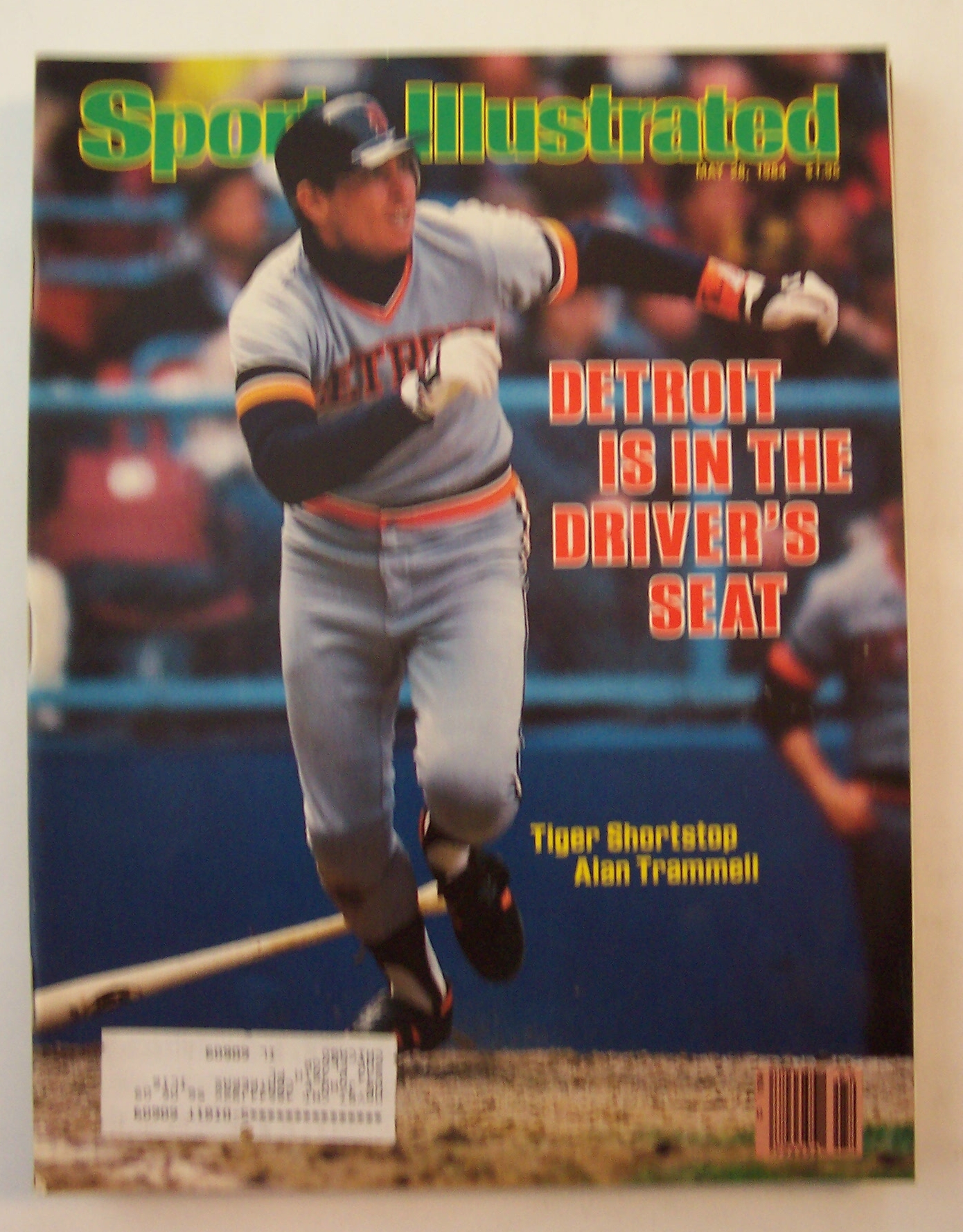 Sports Illustrated Magazine-May 28, 1984-Alan Trammell