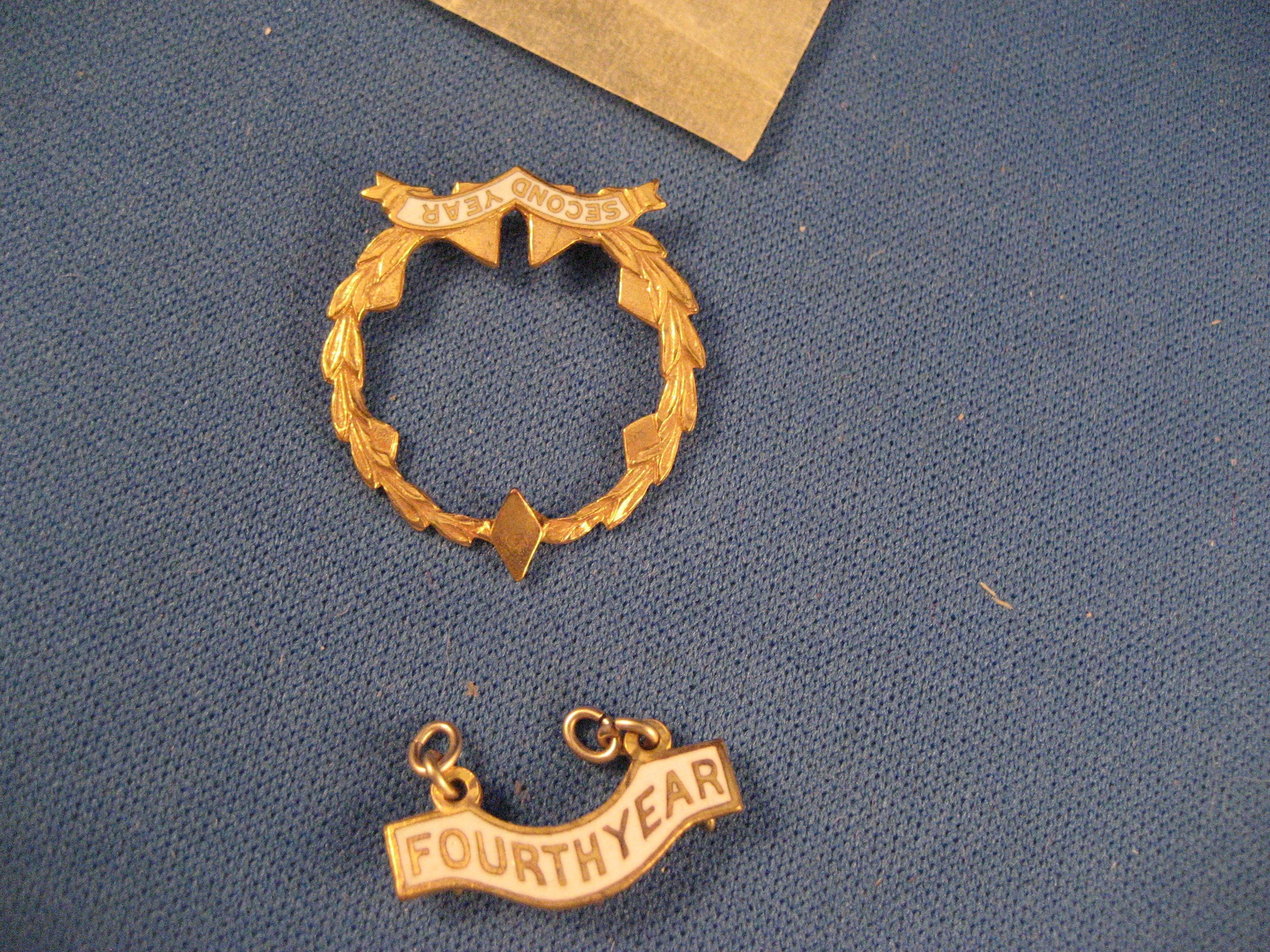 Baptist Sunday School pin and Lapel Pin