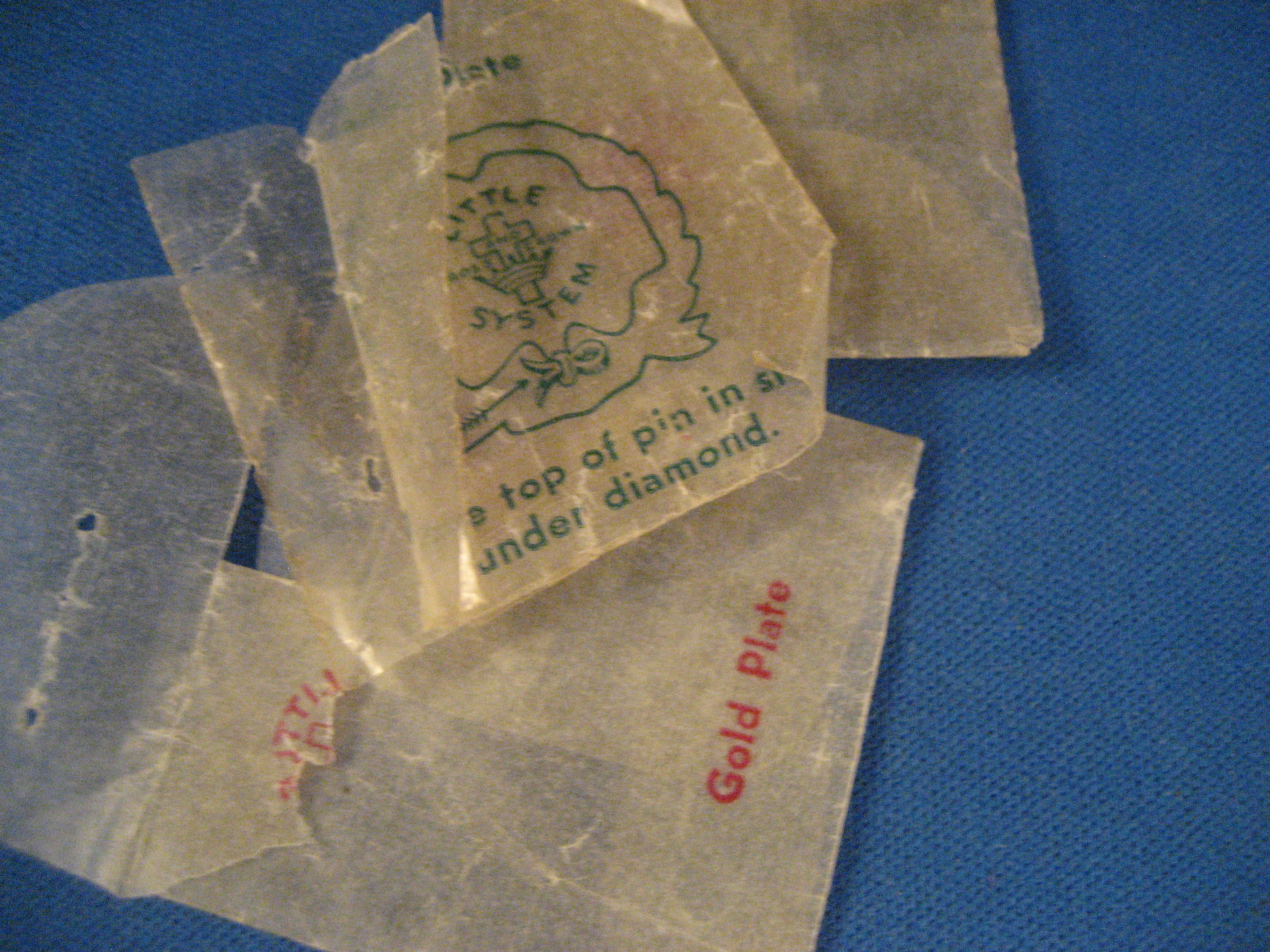 Baptist Sunday School pin and Lapel Pin