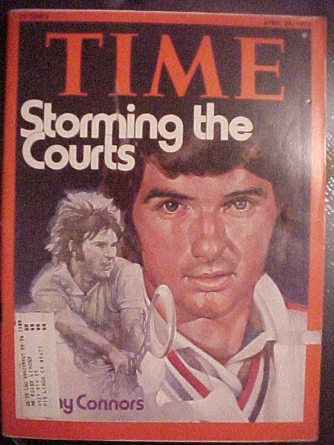 Time Magazine - April 28, 1975 - Jimmy Connors